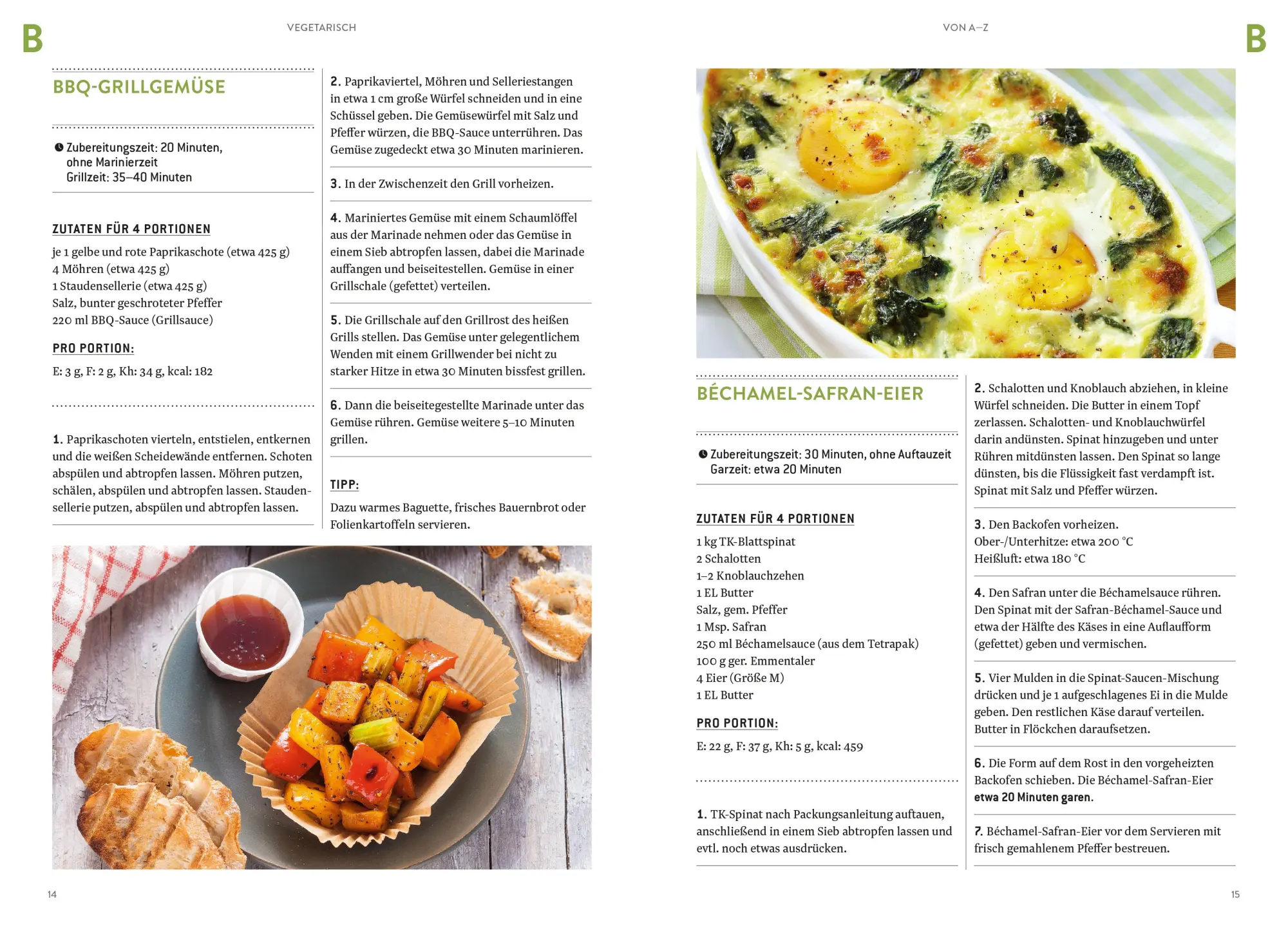 Bild: 9783767016651 | Vegetarisch von A - Z | Oetker | Buch | A-Z Reihe (Dr. Oetker) | 2018