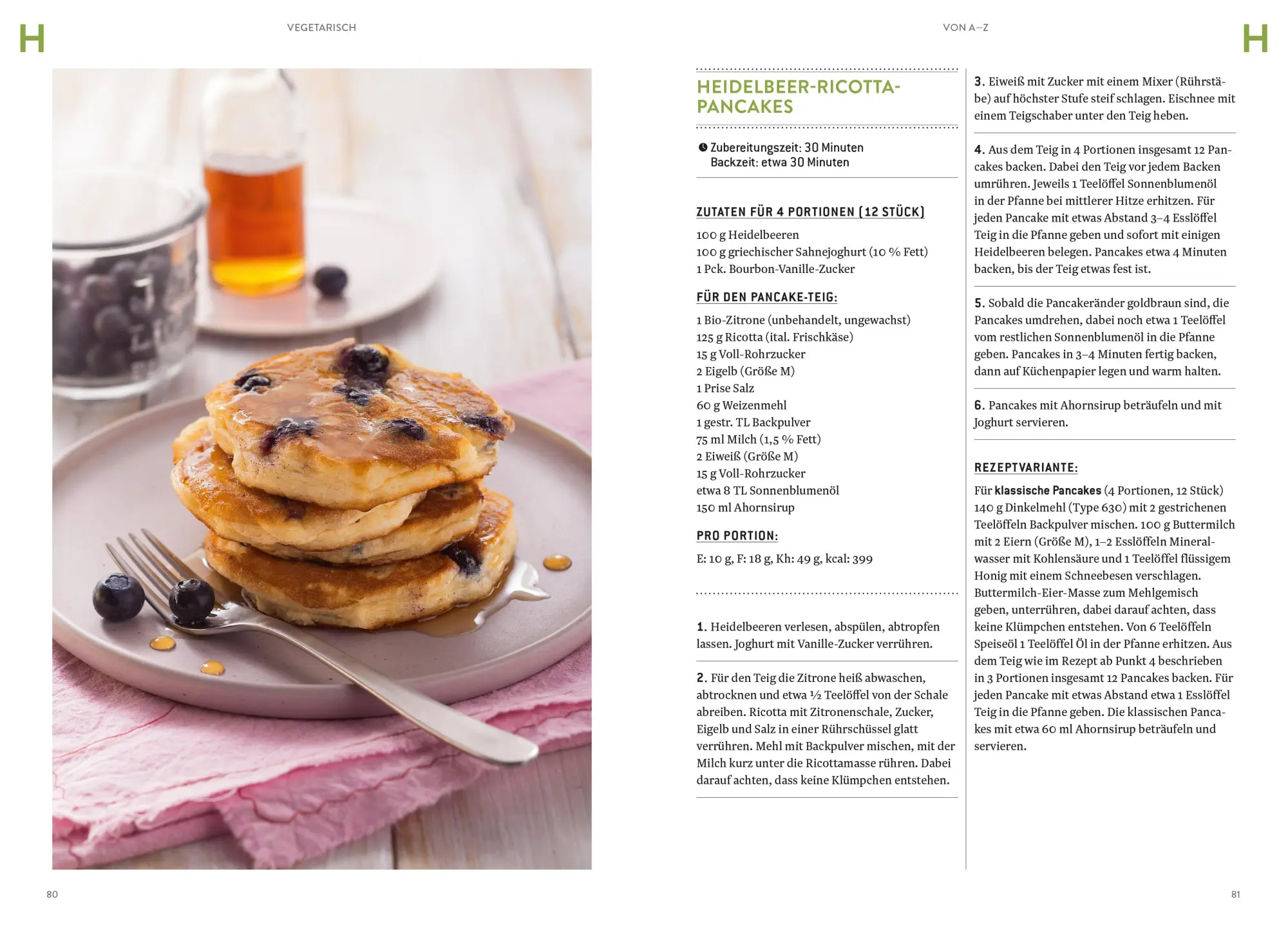 Bild: 9783767016651 | Vegetarisch von A - Z | Oetker | Buch | A-Z Reihe (Dr. Oetker) | 2018
