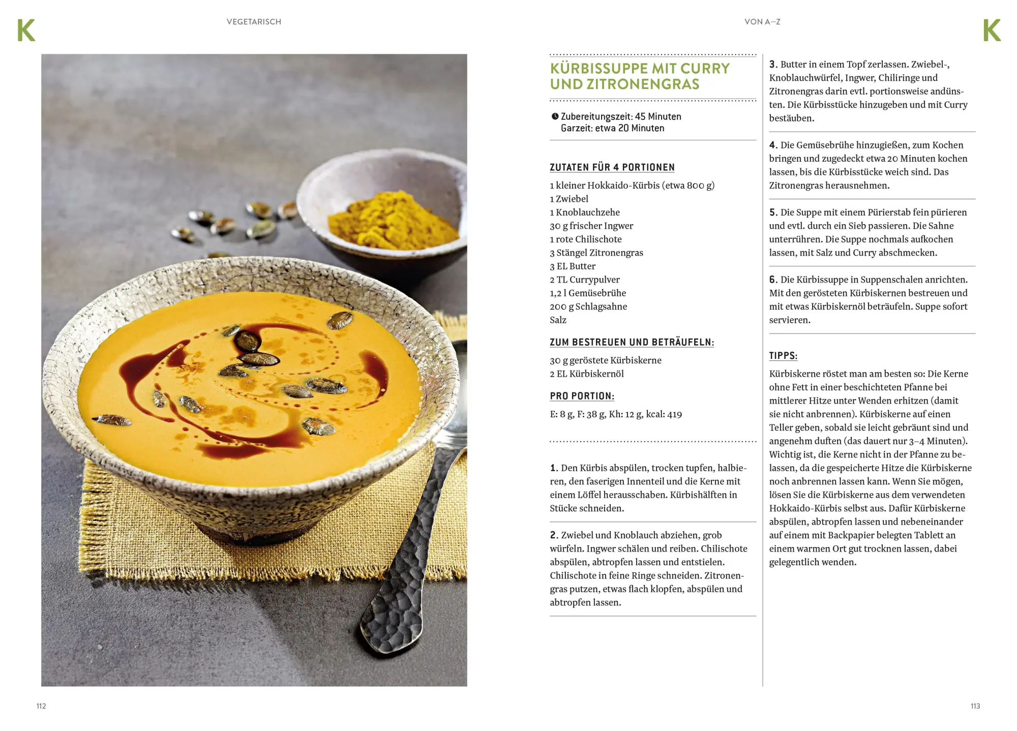 Bild: 9783767016651 | Vegetarisch von A - Z | Oetker | Buch | A-Z Reihe (Dr. Oetker) | 2018