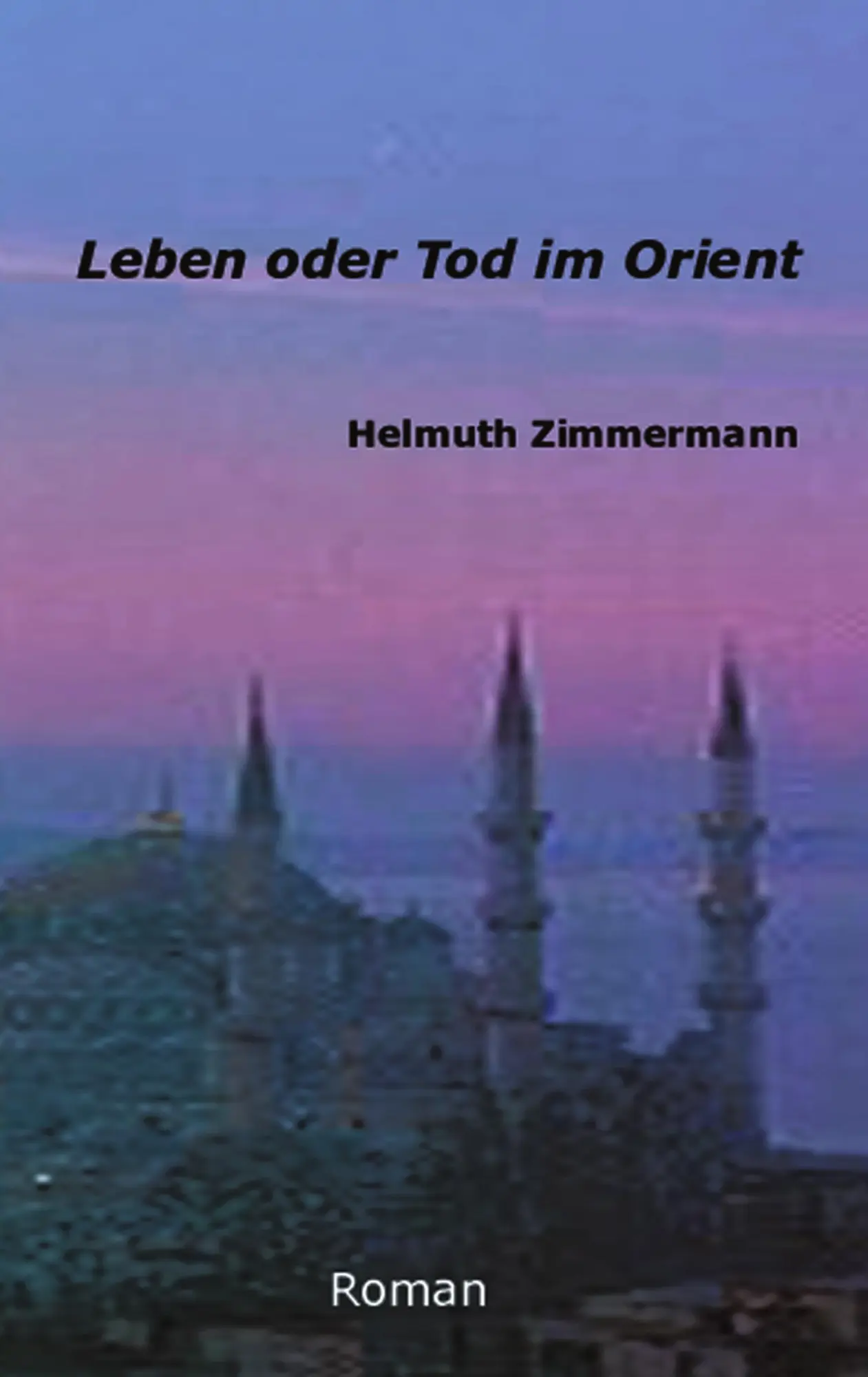 Cover: 9783831126651 | Leben oder Tod im Orient | Helmuth Zimmermann | Taschenbuch | 152 S.