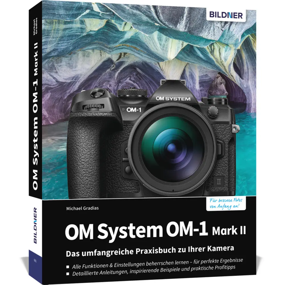 Cover: 9783832806651 | OM System OM-1 Mark II | Das umfangreiche Praxisbuch zu Ihrer Kamera!
