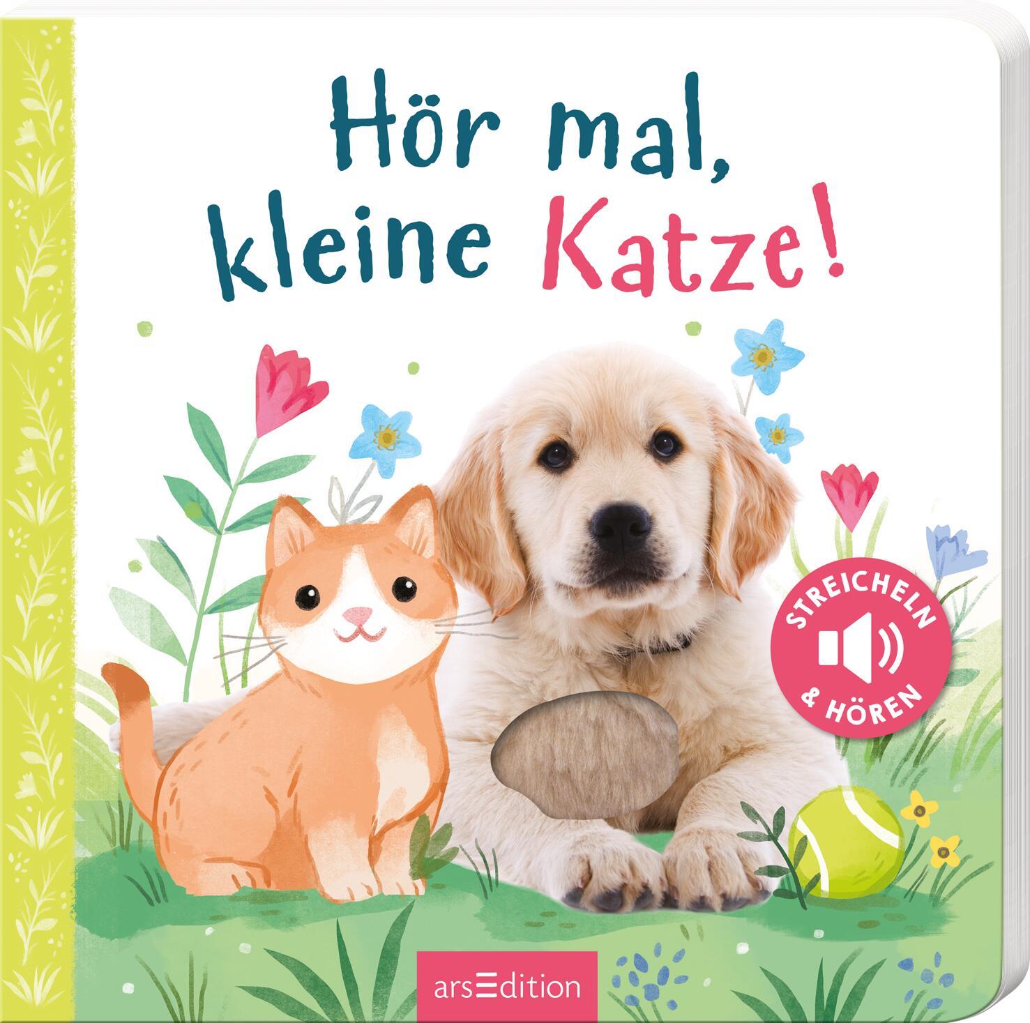 Cover: 9783845846651 | Hör mal, kleine Katze! | Streicheln und hören | Kathryn Selbert | Buch