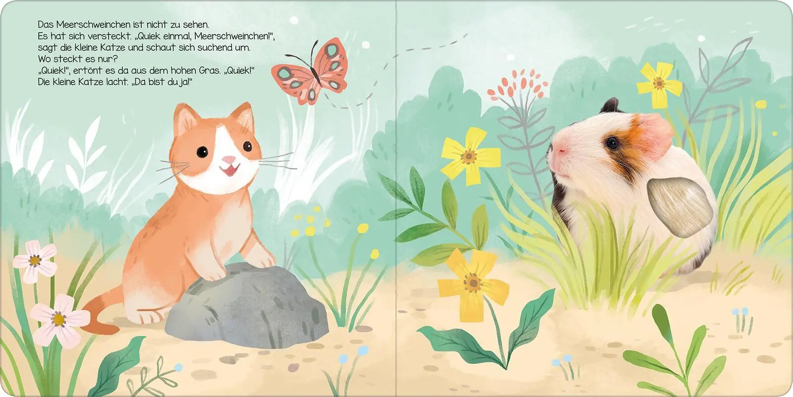 Bild: 9783845846651 | Hör mal, kleine Katze! | Streicheln und hören | Kathryn Selbert | Buch