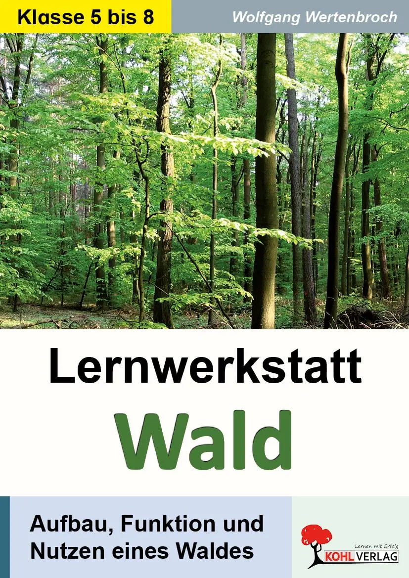 Cover: 9783866326651 | Lernwerkstatt - Der Wald | Wolfgang Wertenbroch | Broschüre | 48 S.
