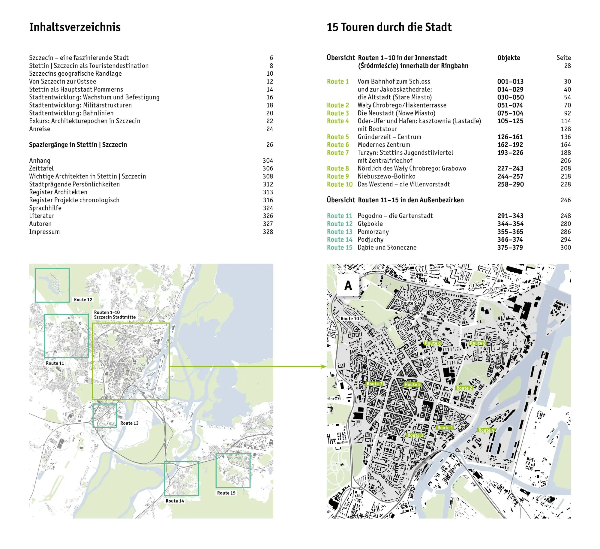 Bild: 9783869226651 | Stettin/Szczecin. Architekturführer | Justyna Borucka (u. a.) | Buch