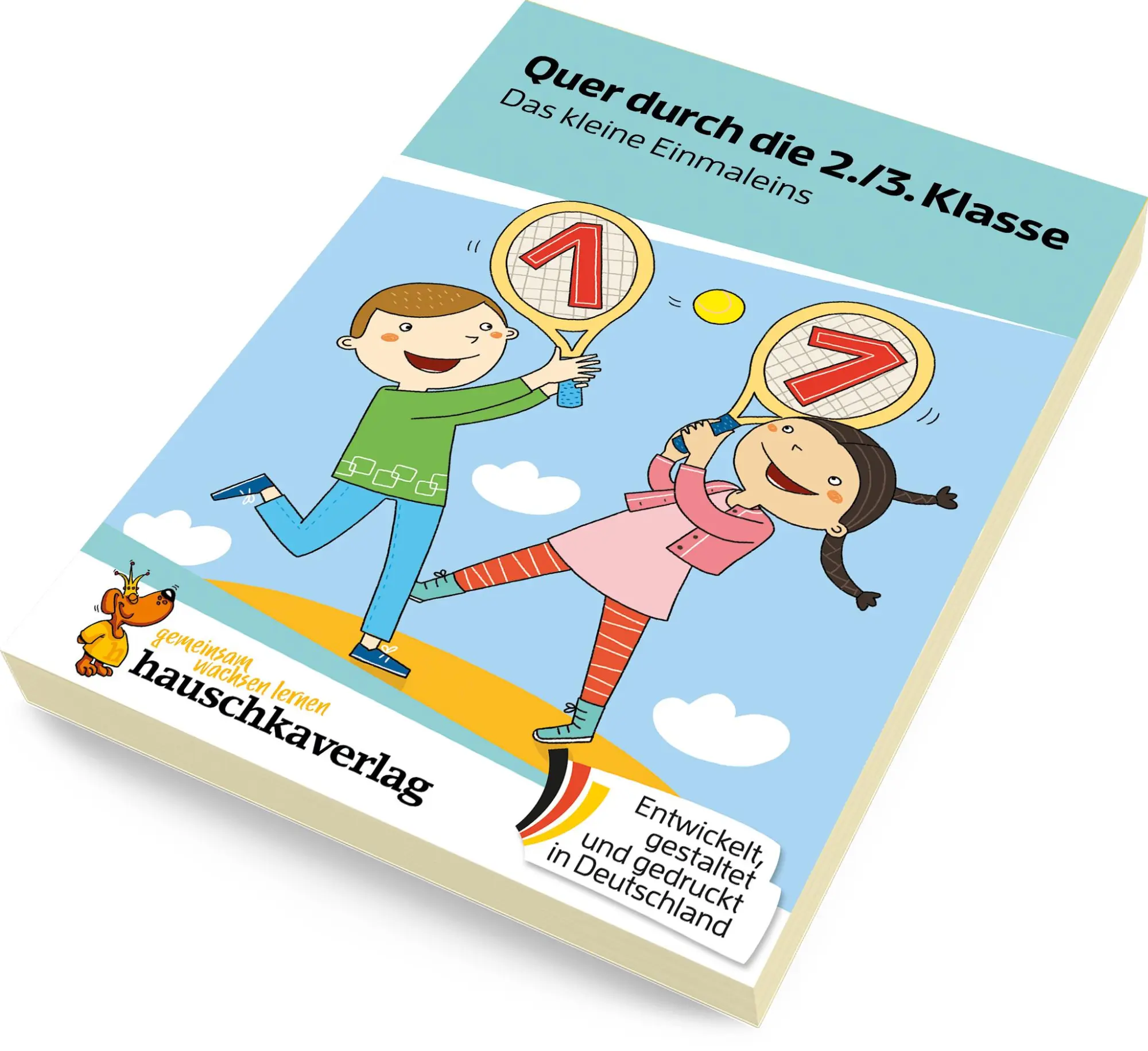 Bild: 9783881006651 | Quer durch die 2./3. Klasse, Das kleine Einmaleins - A5-Übungsblock