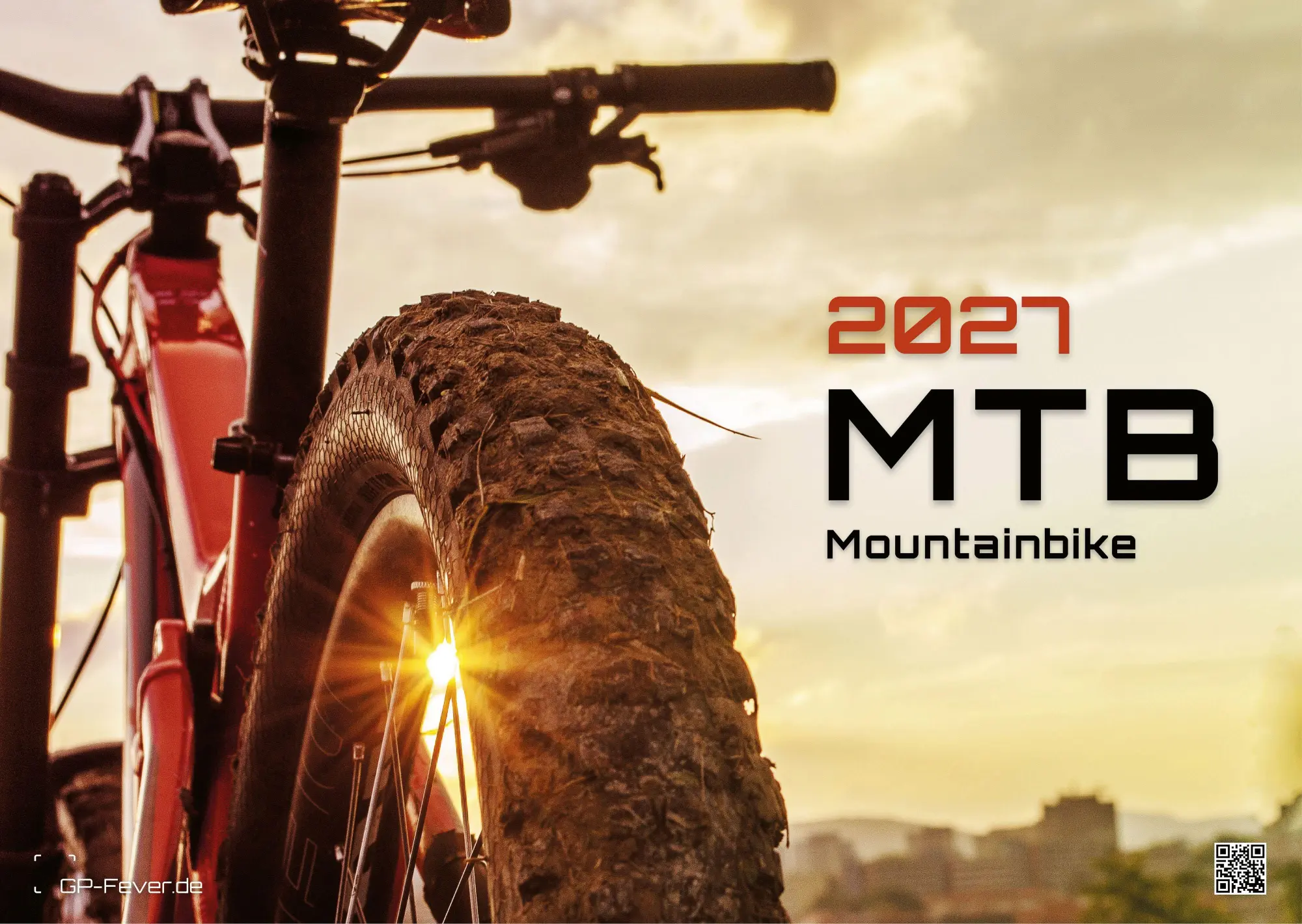 Cover: 9783986736651 | MTB Mountainbike - 2027 - Kalender DIN A3 | GP-Fever. de | Kalender