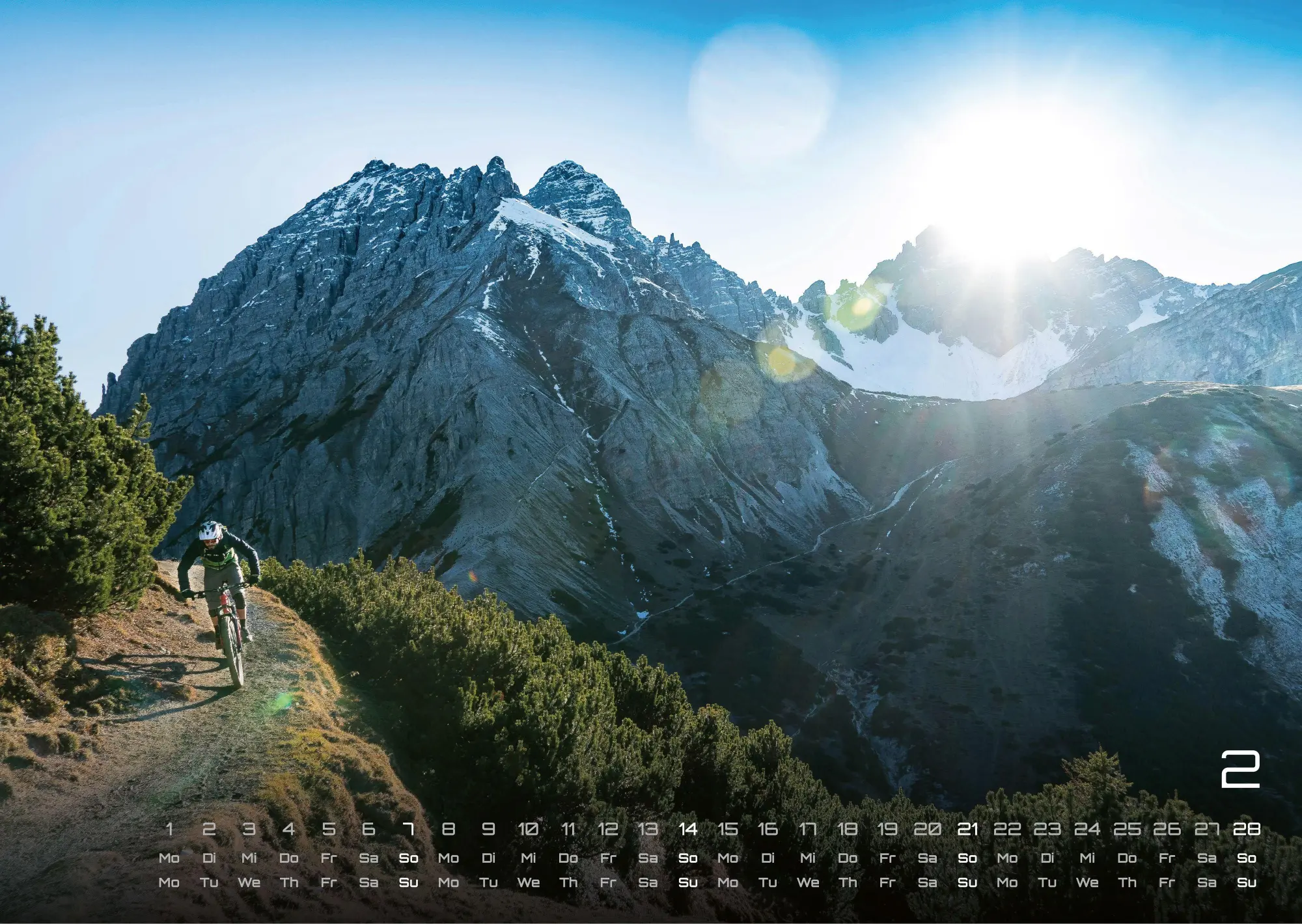 Bild: 9783986736651 | MTB Mountainbike - 2027 - Kalender DIN A3 | GP-Fever. de | Kalender
