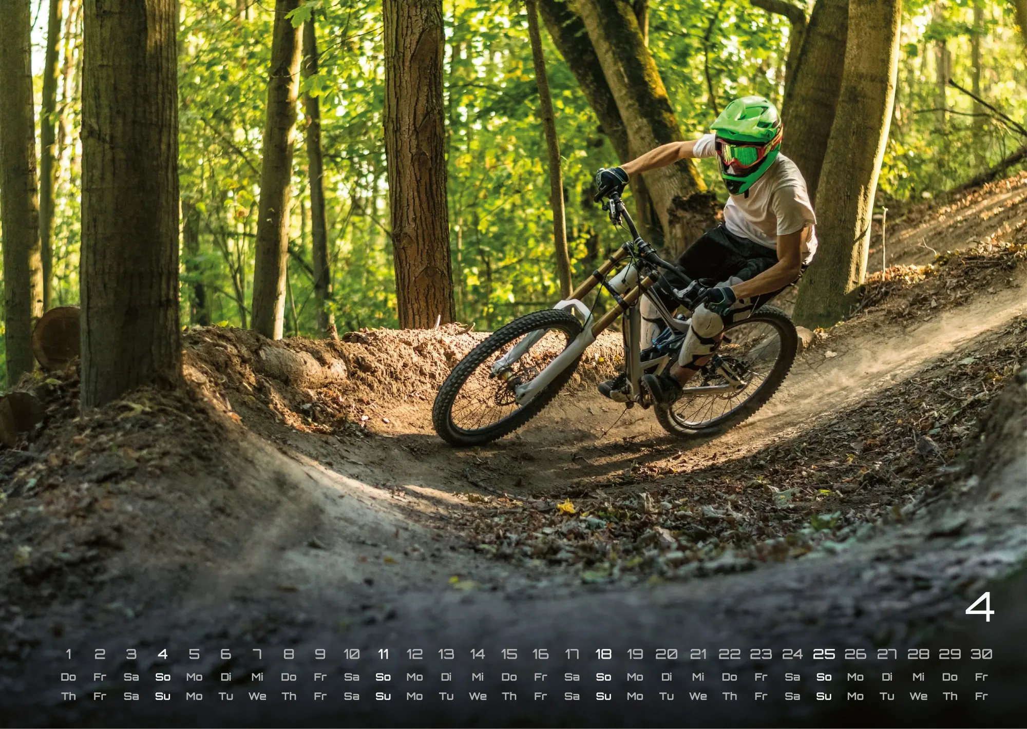 Bild: 9783986736651 | MTB Mountainbike - 2027 - Kalender DIN A3 | GP-Fever. de | Kalender