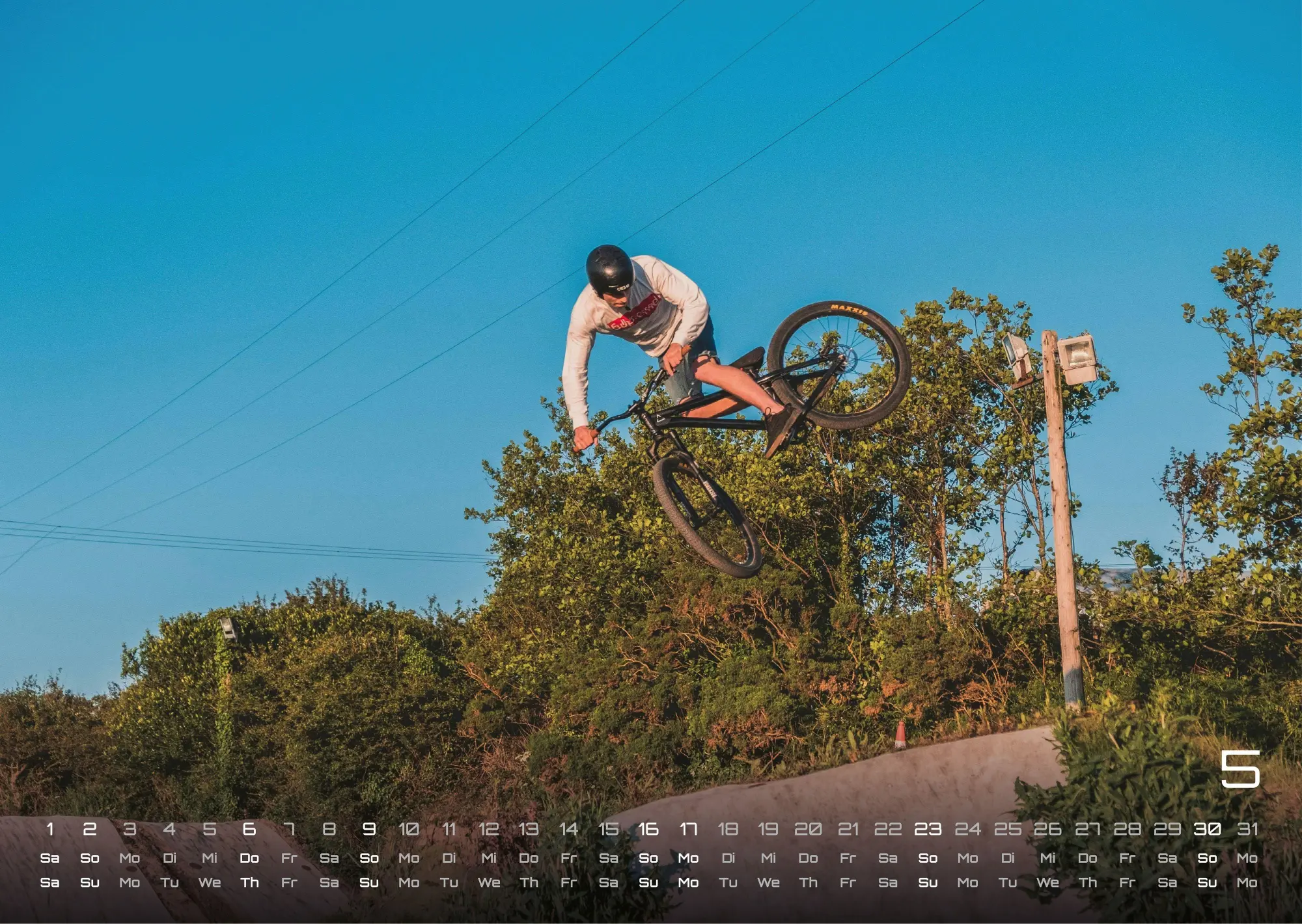 Bild: 9783986736651 | MTB Mountainbike - 2027 - Kalender DIN A3 | GP-Fever. de | Kalender