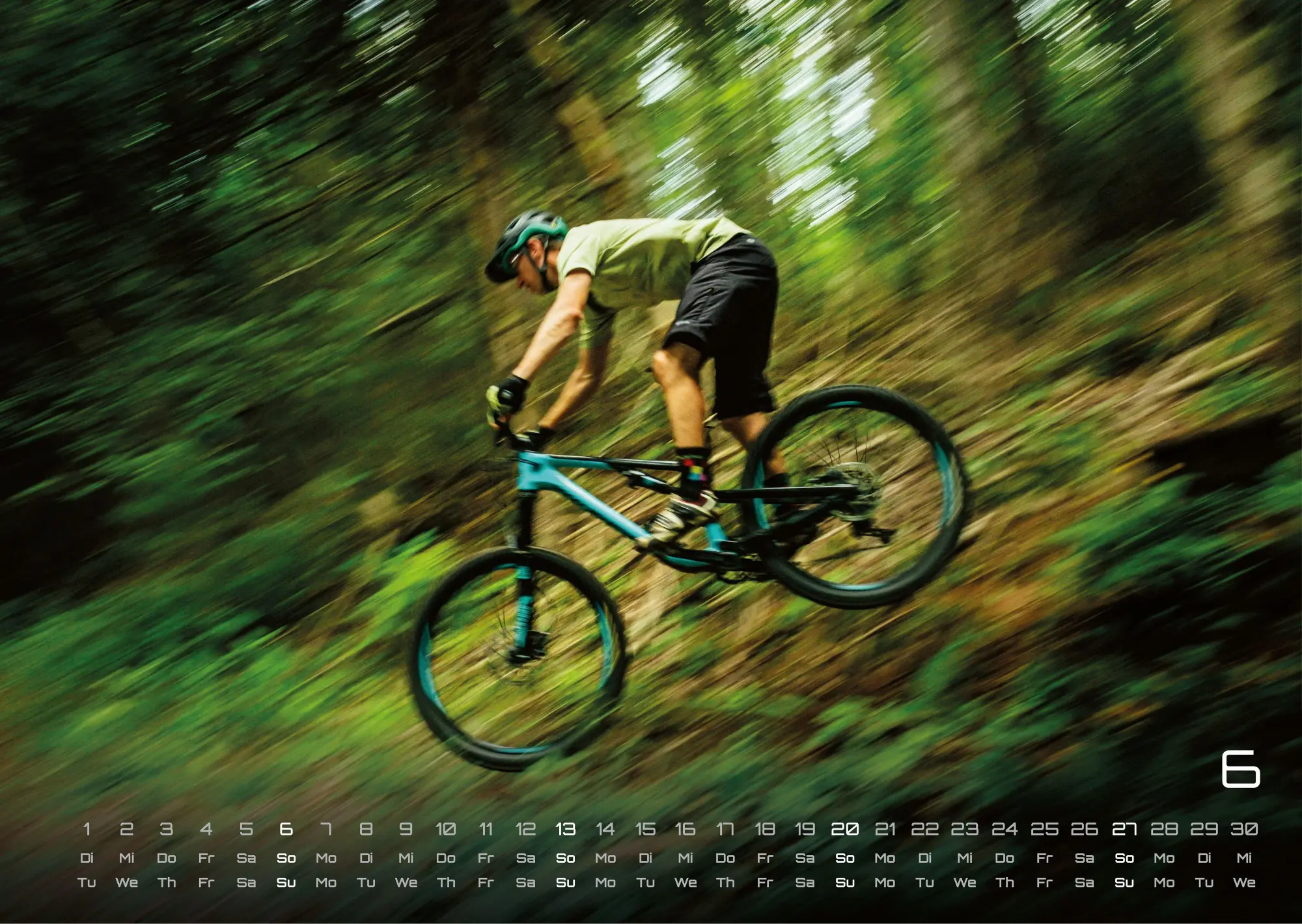 Bild: 9783986736651 | MTB Mountainbike - 2027 - Kalender DIN A3 | GP-Fever. de | Kalender