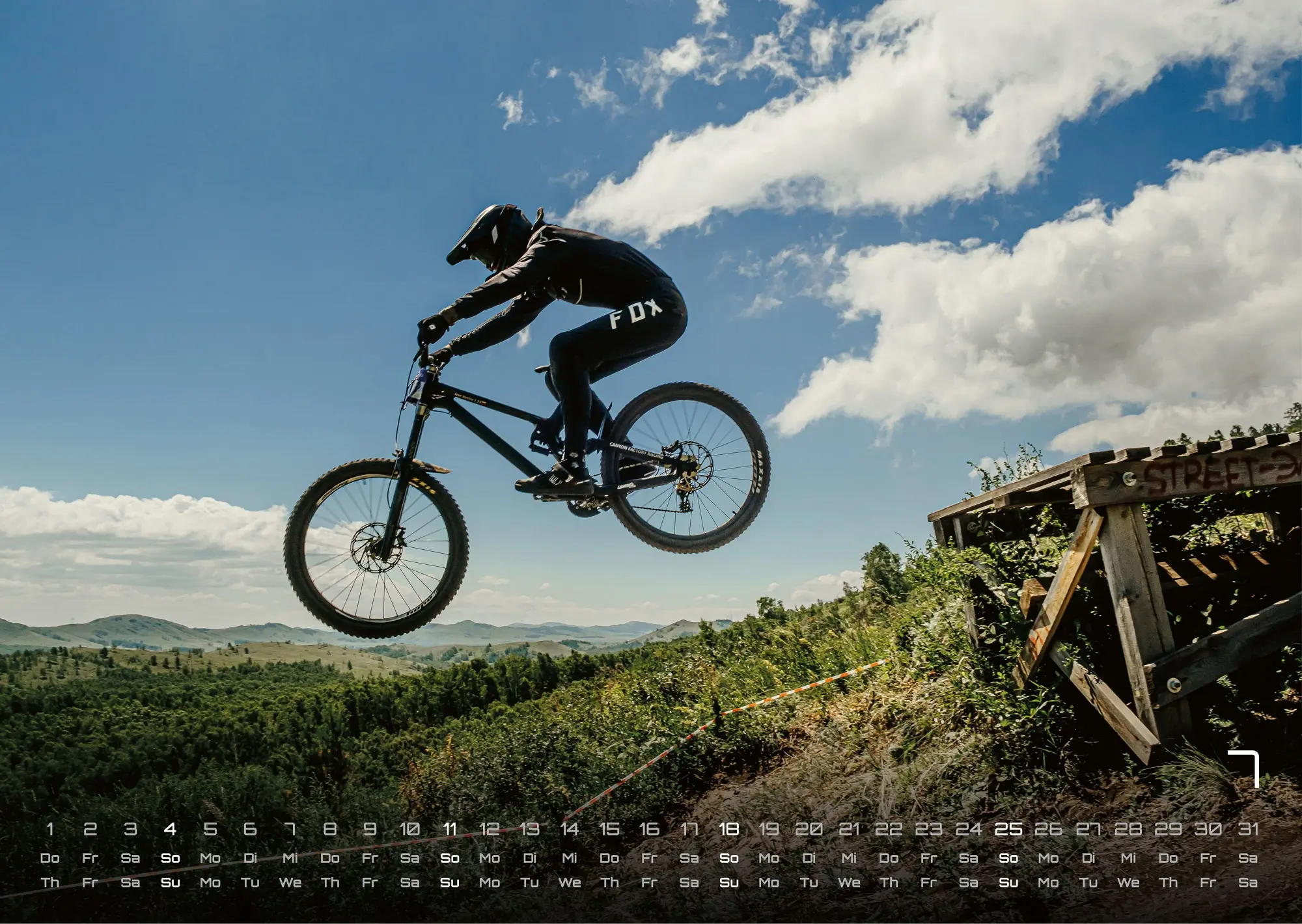 Bild: 9783986736651 | MTB Mountainbike - 2027 - Kalender DIN A3 | GP-Fever. de | Kalender