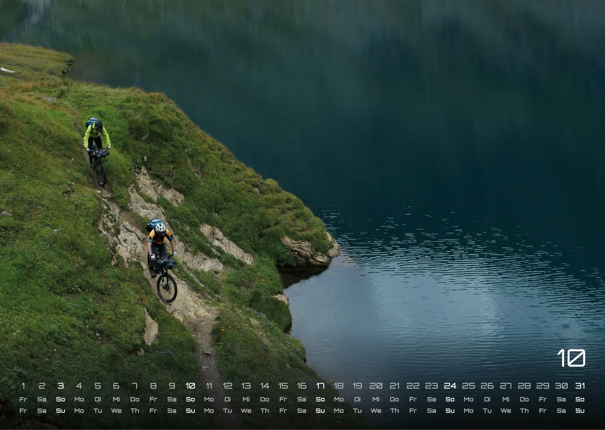 Bild: 9783986736651 | MTB Mountainbike - 2027 - Kalender DIN A3 | GP-Fever. de | Kalender