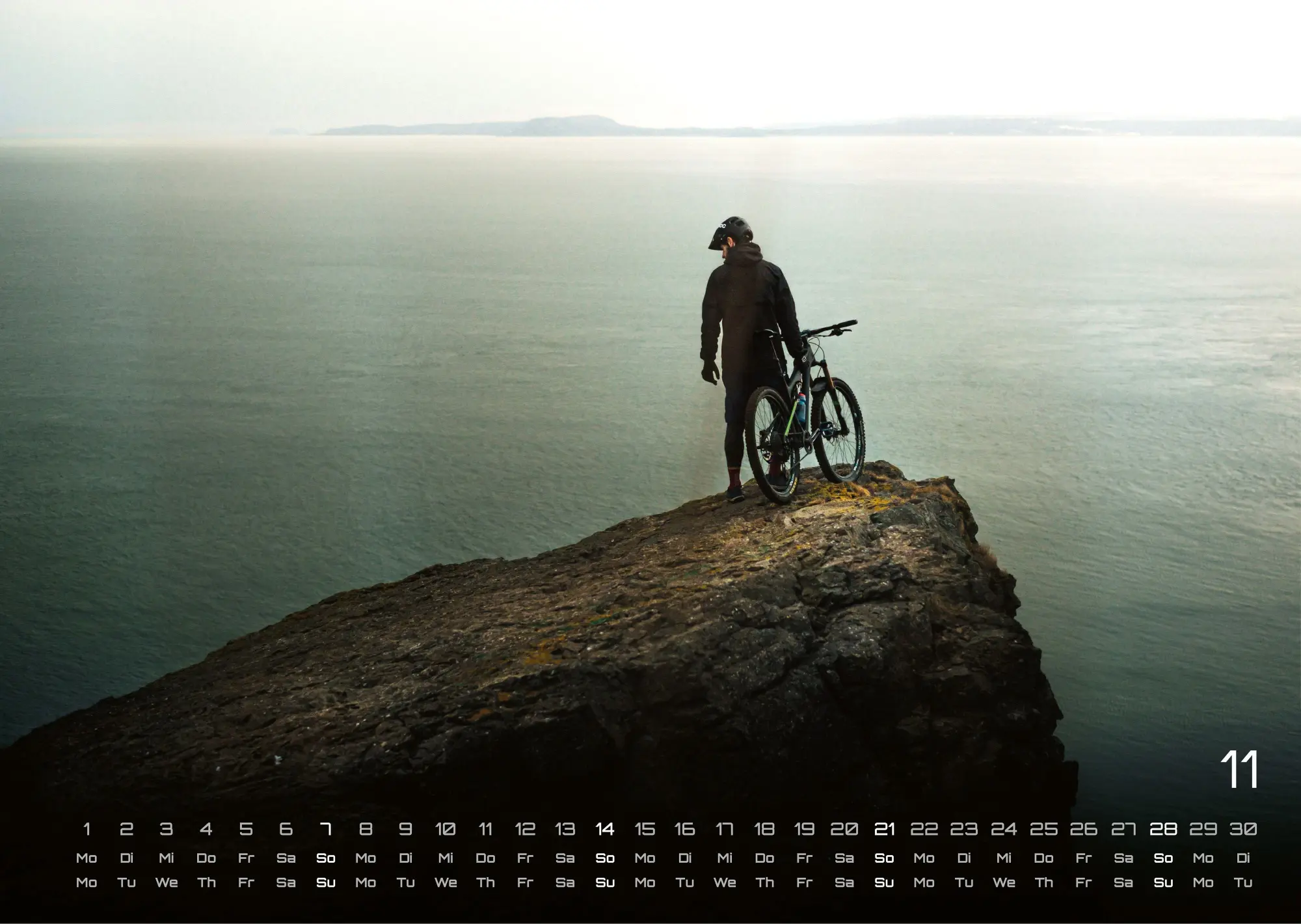 Bild: 9783986736651 | MTB Mountainbike - 2027 - Kalender DIN A3 | GP-Fever. de | Kalender