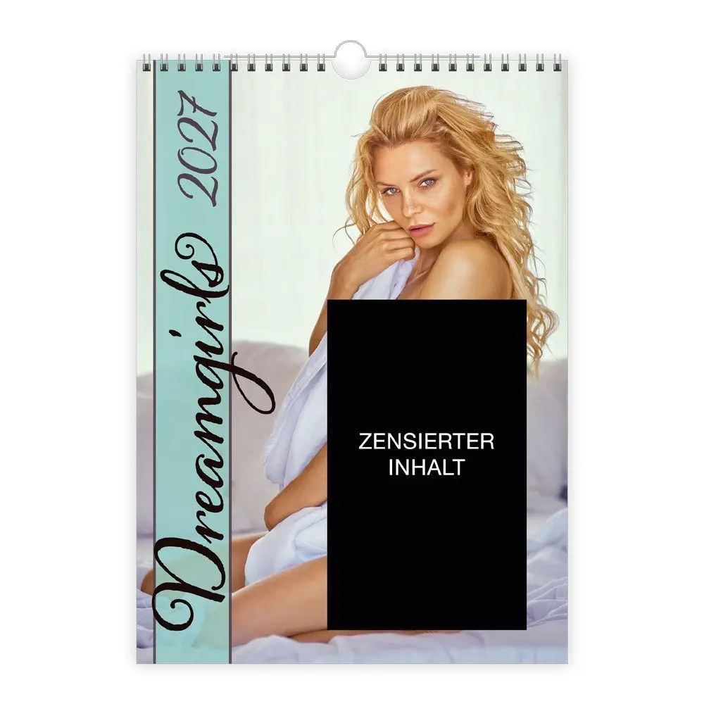 Cover: 9783988026651 | TRÖTSCH - Erotikkalender Dreamgirls 2027 | KG | Kalender | 24 S.