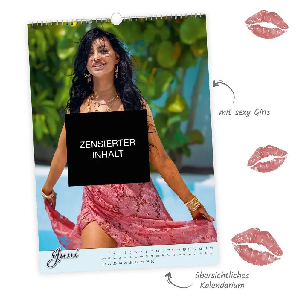 Bild: 9783988026651 | TRÖTSCH - Erotikkalender Dreamgirls 2027 | KG | Kalender | 24 S.