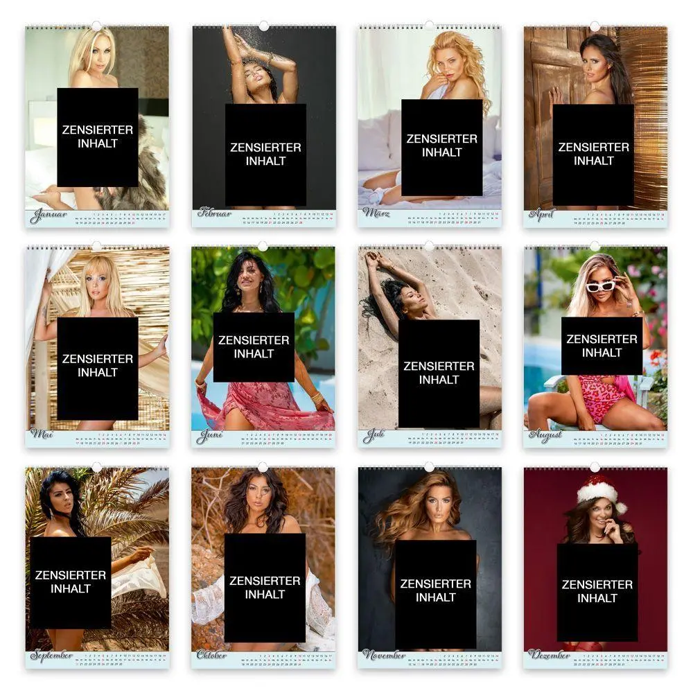 Bild: 9783988026651 | TRÖTSCH - Erotikkalender Dreamgirls 2027 | KG | Kalender | 24 S.