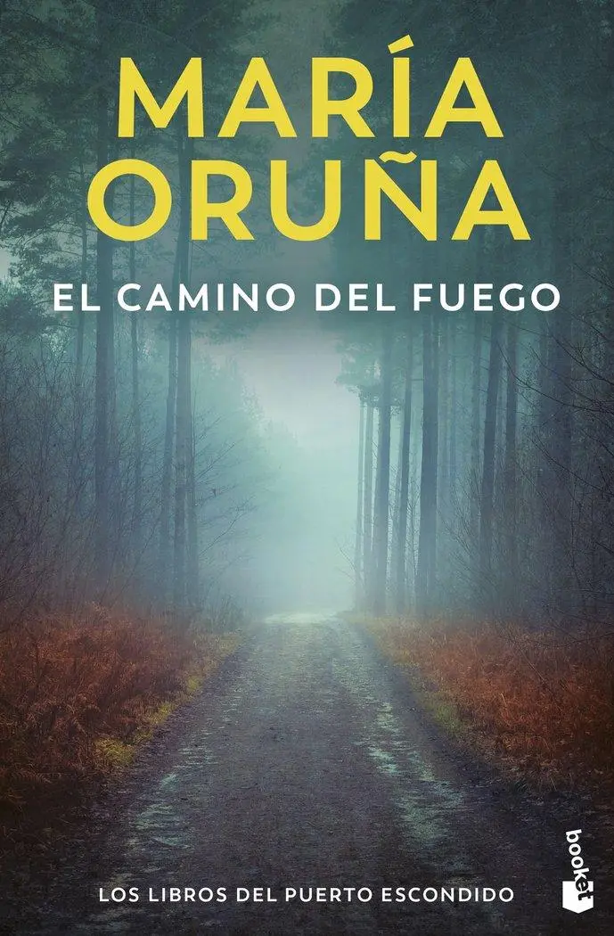 Cover: 9788423366651 | El camino del fuego | Los libros del puerto escondido | Maria Oruña