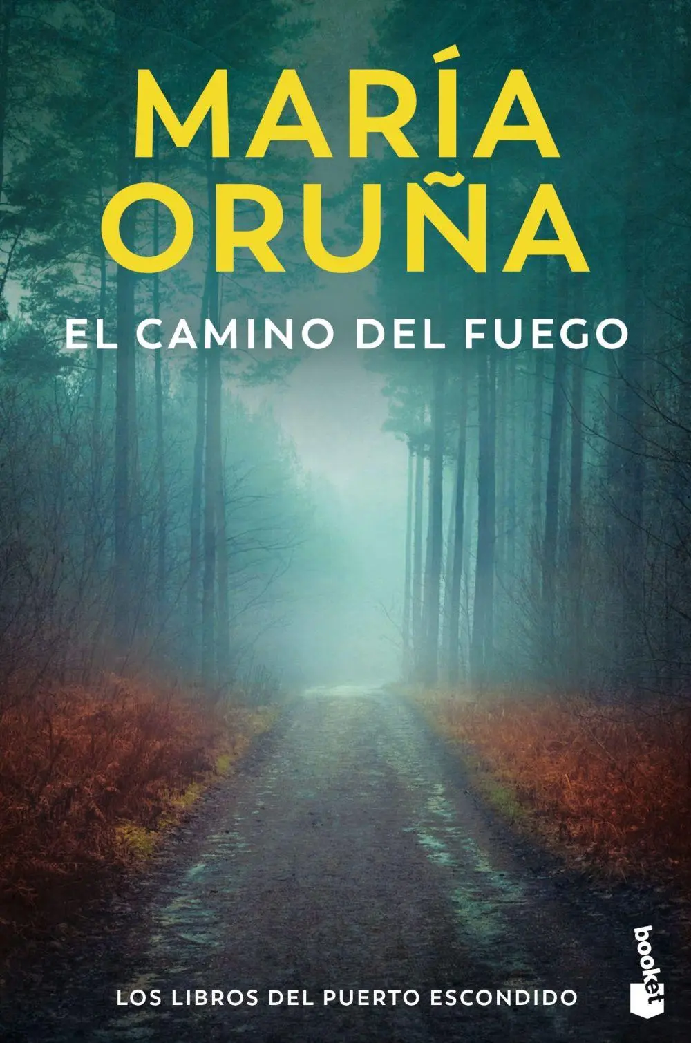 Bild: 9788423366651 | El camino del fuego | Los libros del puerto escondido | Maria Oruña