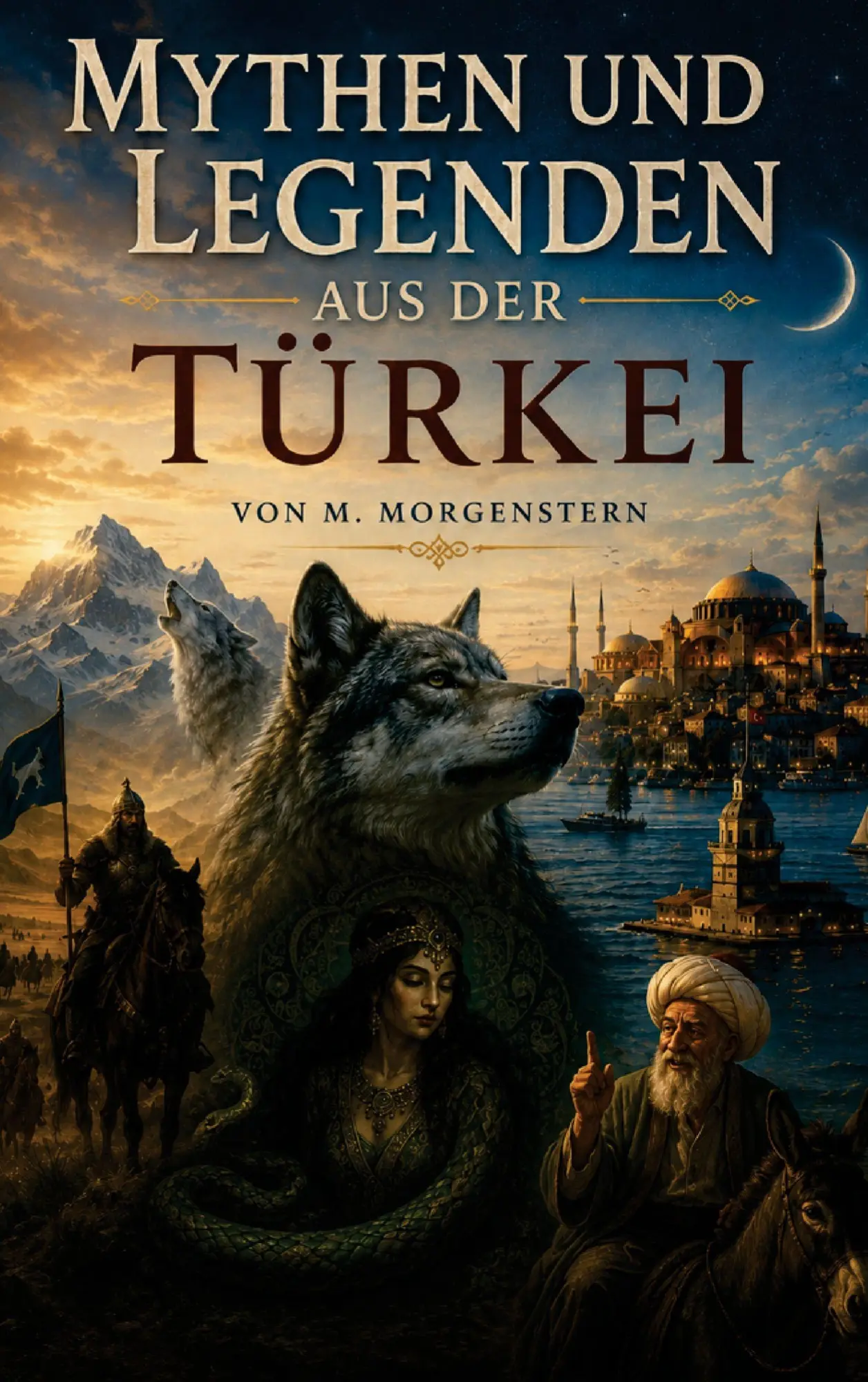 Cover: 9789403916651 | Mythen und Legenden aus der Türkei | M. Morgenstern | Taschenbuch