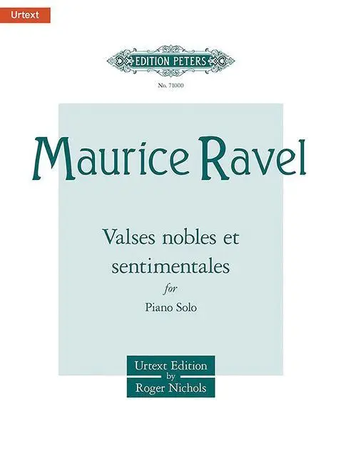 Cover: 9790577086651 | Valses Nobles Et Sentimales | Maurice Ravel | Taschenbuch | Buch
