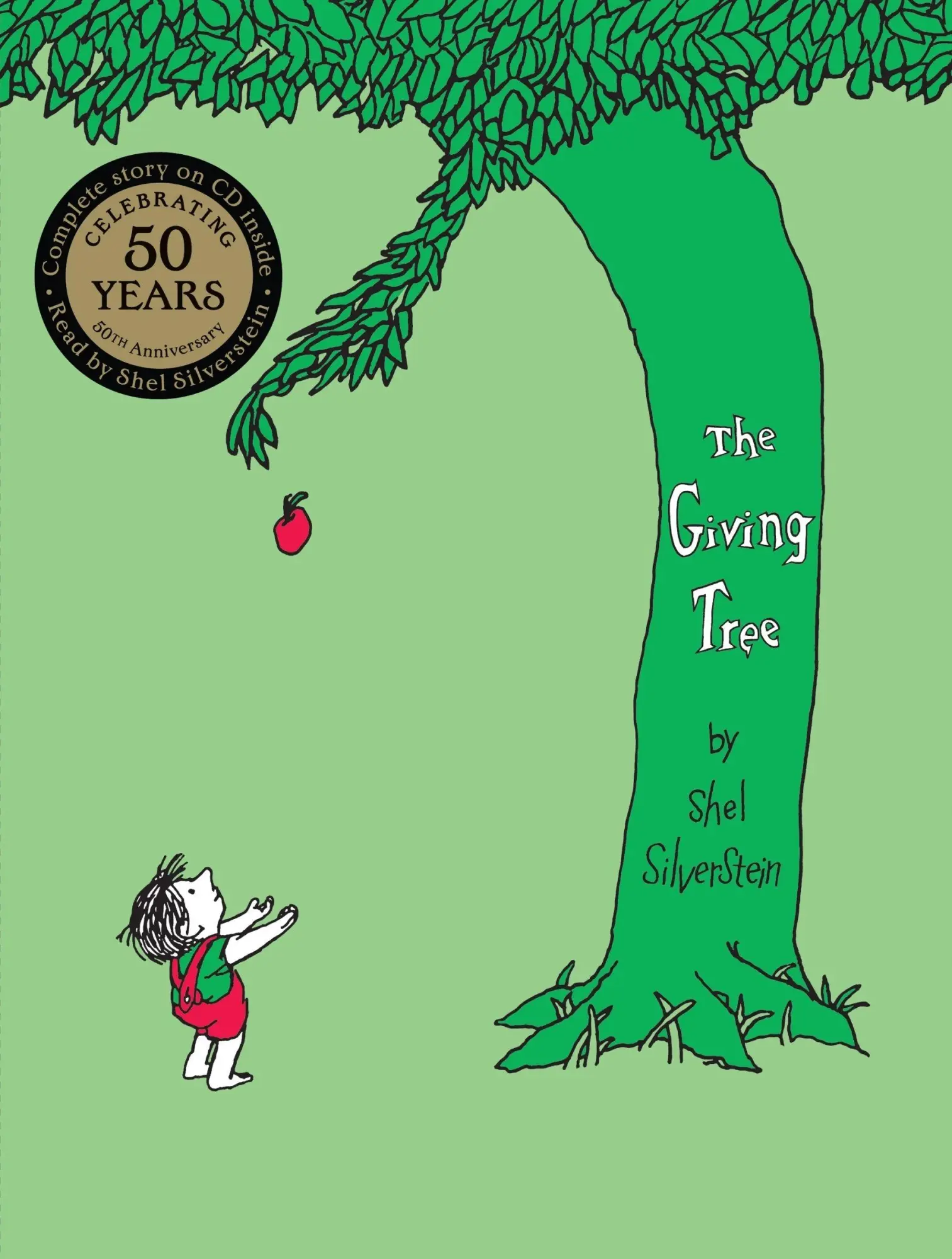 Cover: 9780060586751 | The Giving Tree with | Shel Silverstein | Taschenbuch | 1 Taschenbuch