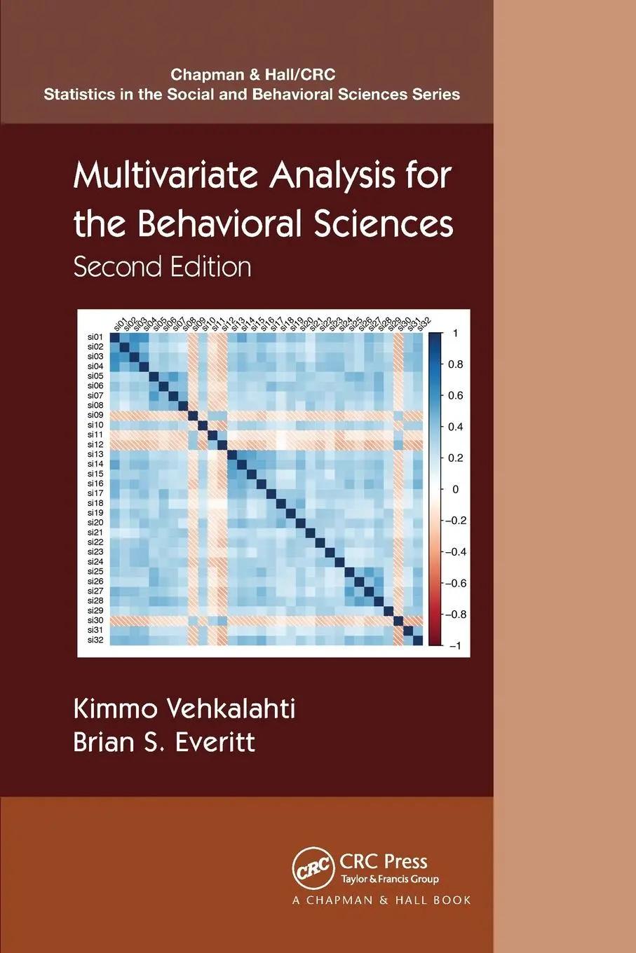 Cover: 9780367656751 | Multivariate Analysis for the Behavioral Sciences, Second Edition