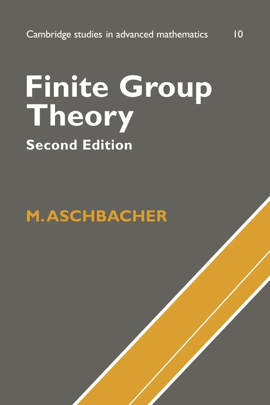 Cover: 9780521786751 | Finite Group Theory | M. Aschbacher | Taschenbuch | Englisch | 2010
