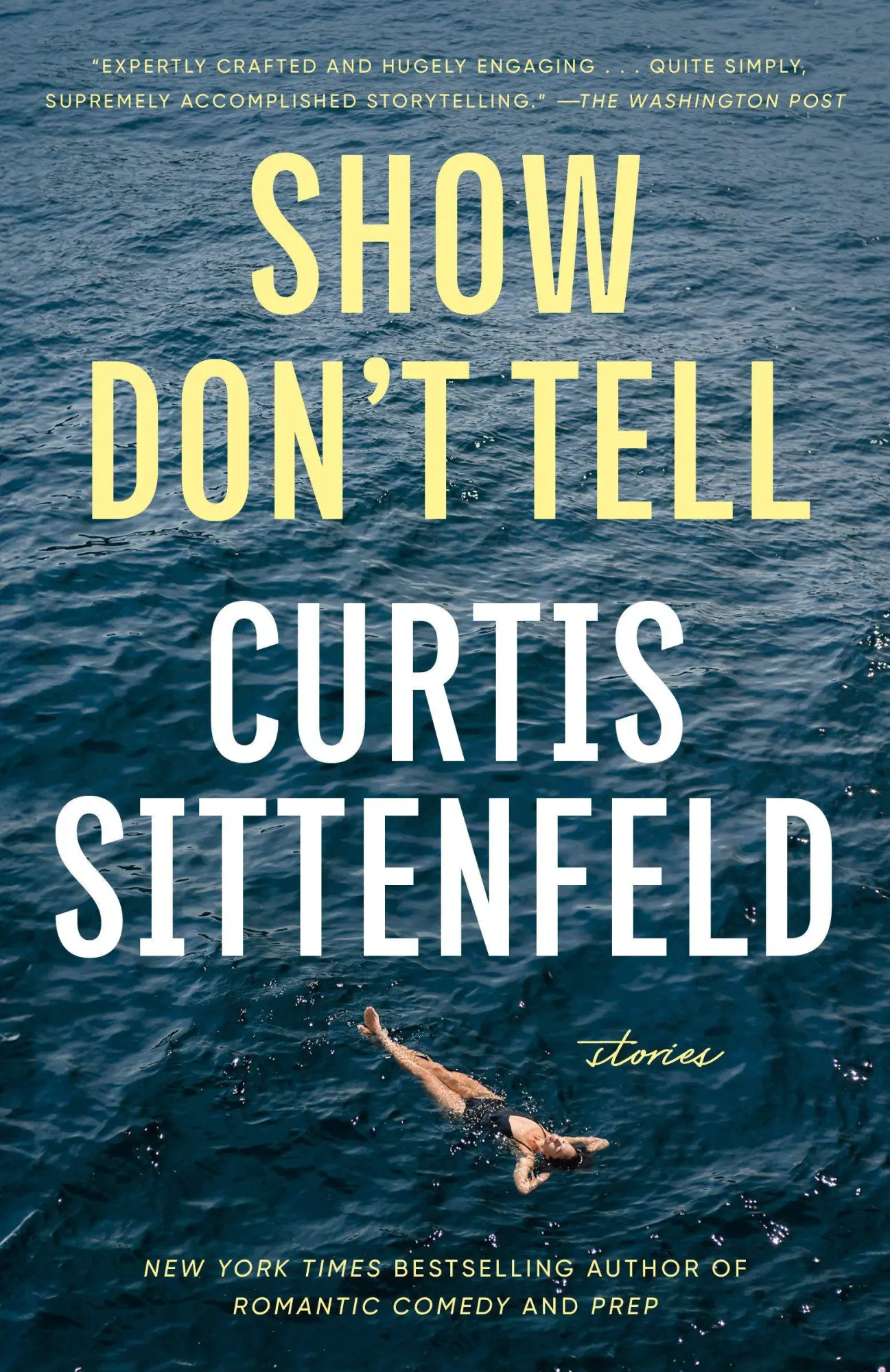 Cover: 9780593446751 | Show Don't Tell | Stories | Curtis Sittenfeld | Taschenbuch | Englisch