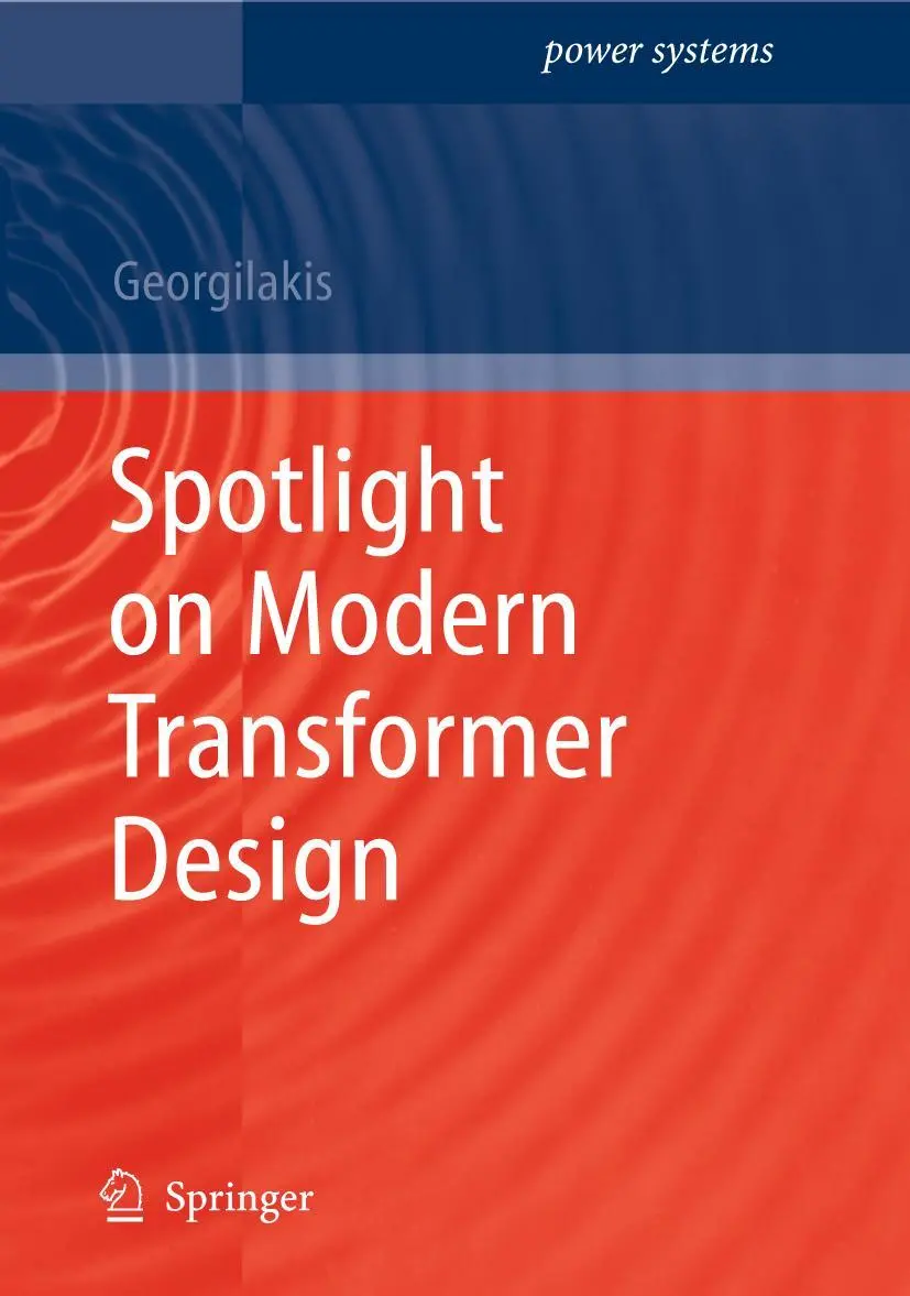 Cover: 9781447126751 | Spotlight on Modern Transformer Design | Pavlos Stylianos Georgilakis