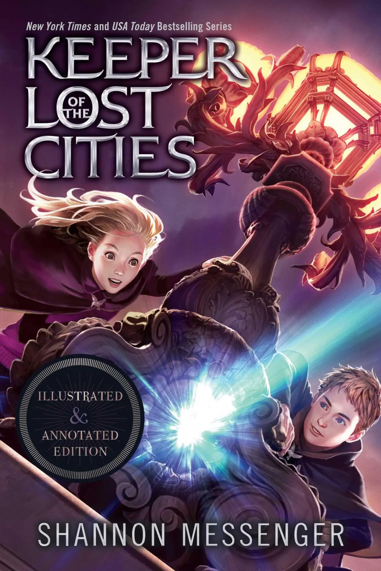 Cover: 9781534486751 | Keeper of the Lost Cities Illustrated &amp; Annotated Edition | Book One