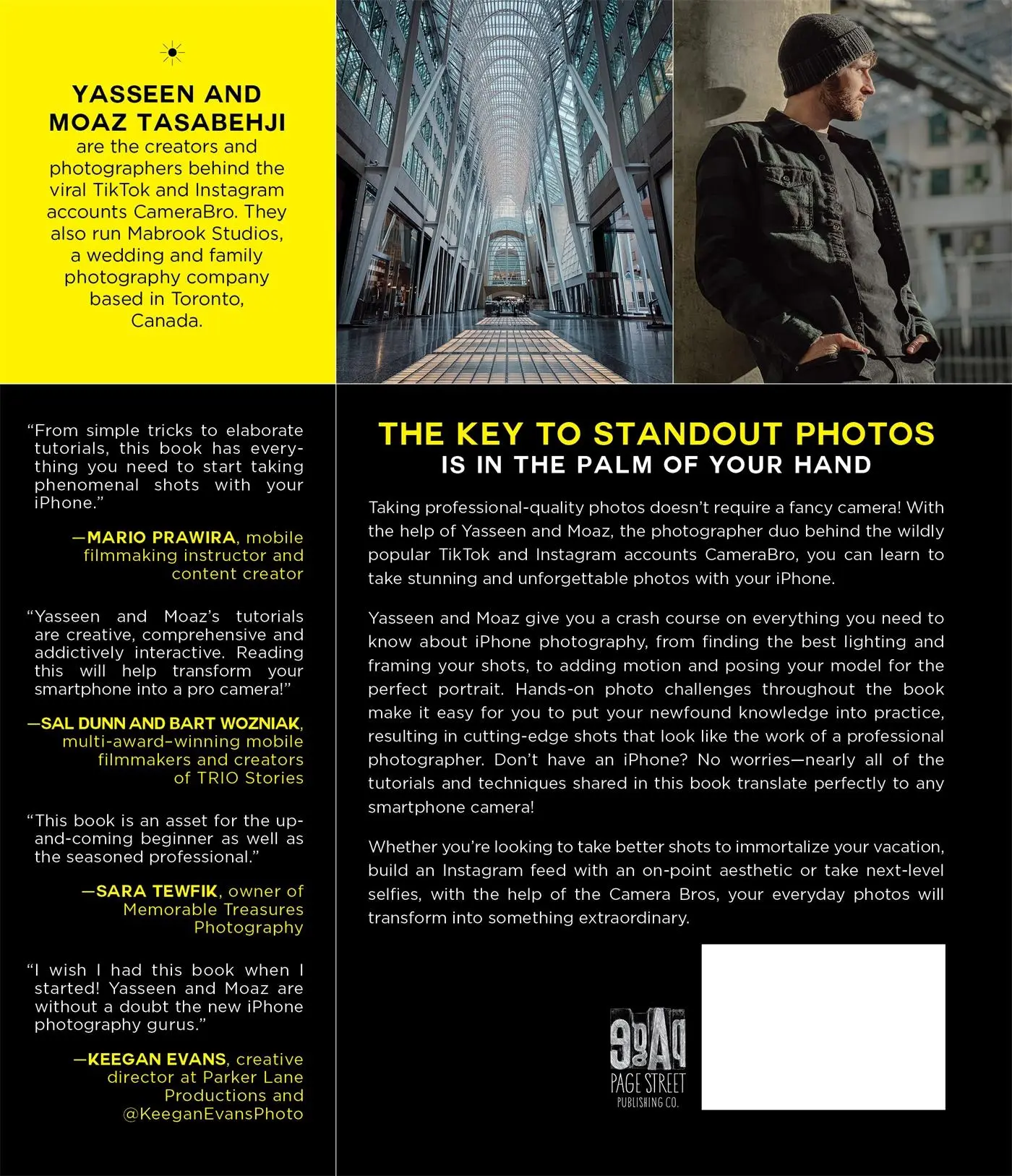Rückseite: 9781645676751 | The Ultimate Guide to iPhone Photography | Yasseen Tasabehji (u. a.)