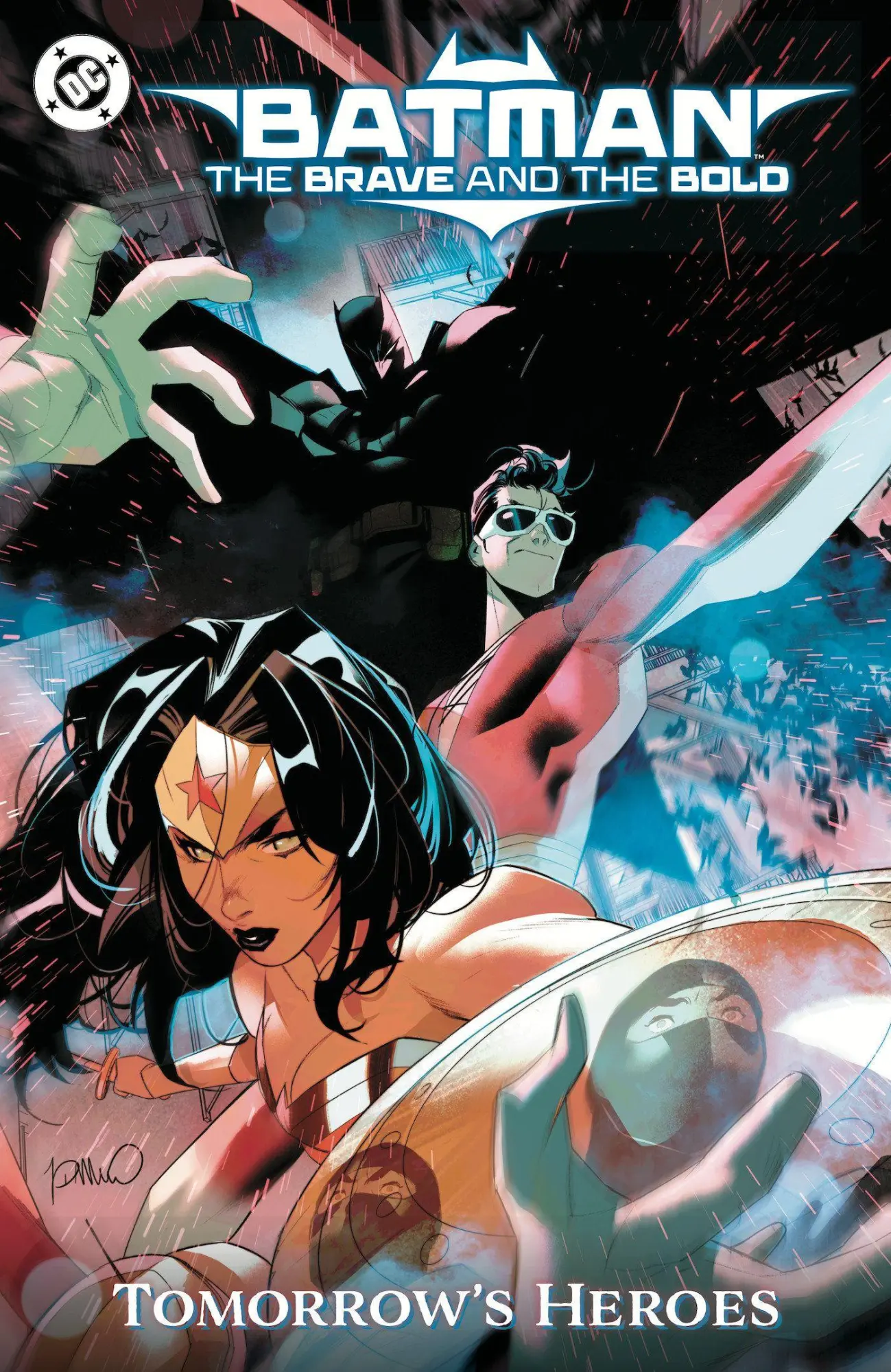 Cover: 9781799506751 | Batman: The Brave and the Bold: Tomorrow's Heroes | Scott (u. a.)