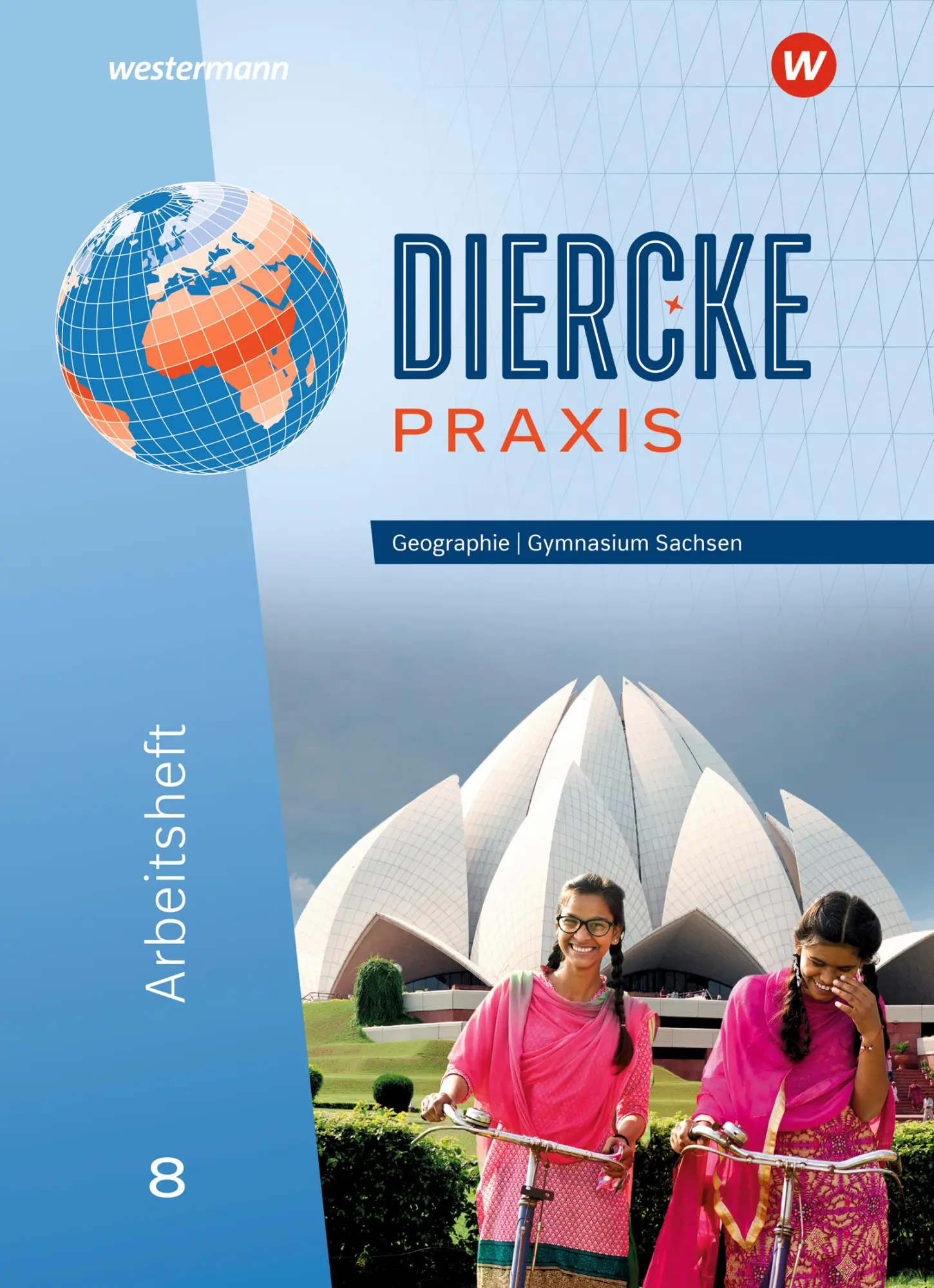 Cover: 9783141156751 | Diercke Praxis SI 8. Arbeitsheft. Ausgabe für Gymnasien in Sachsen