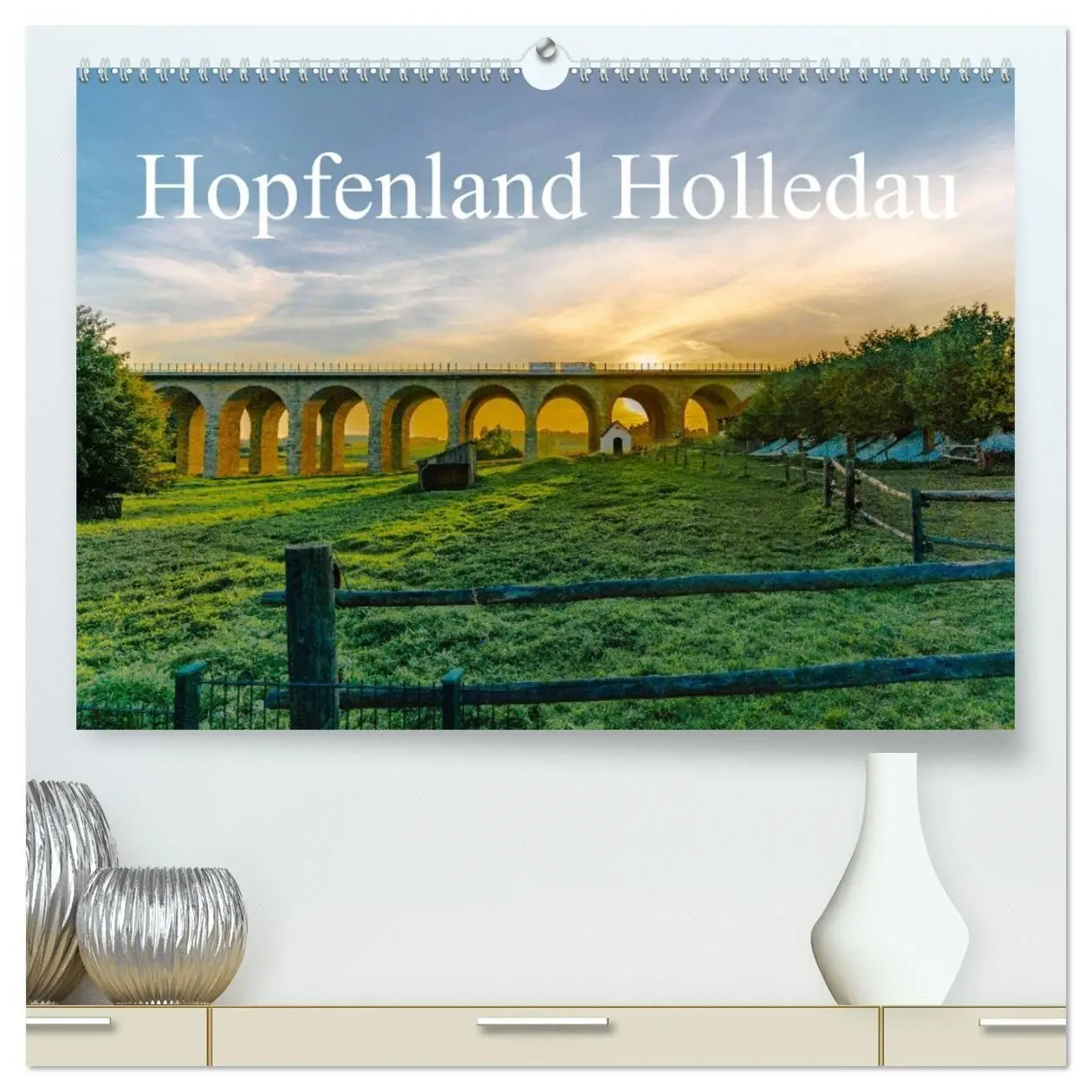 Cover: 9783457686751 | Hopfenland Holledau (hochwertiger Premium Wandkalender 2026 DIN A2...