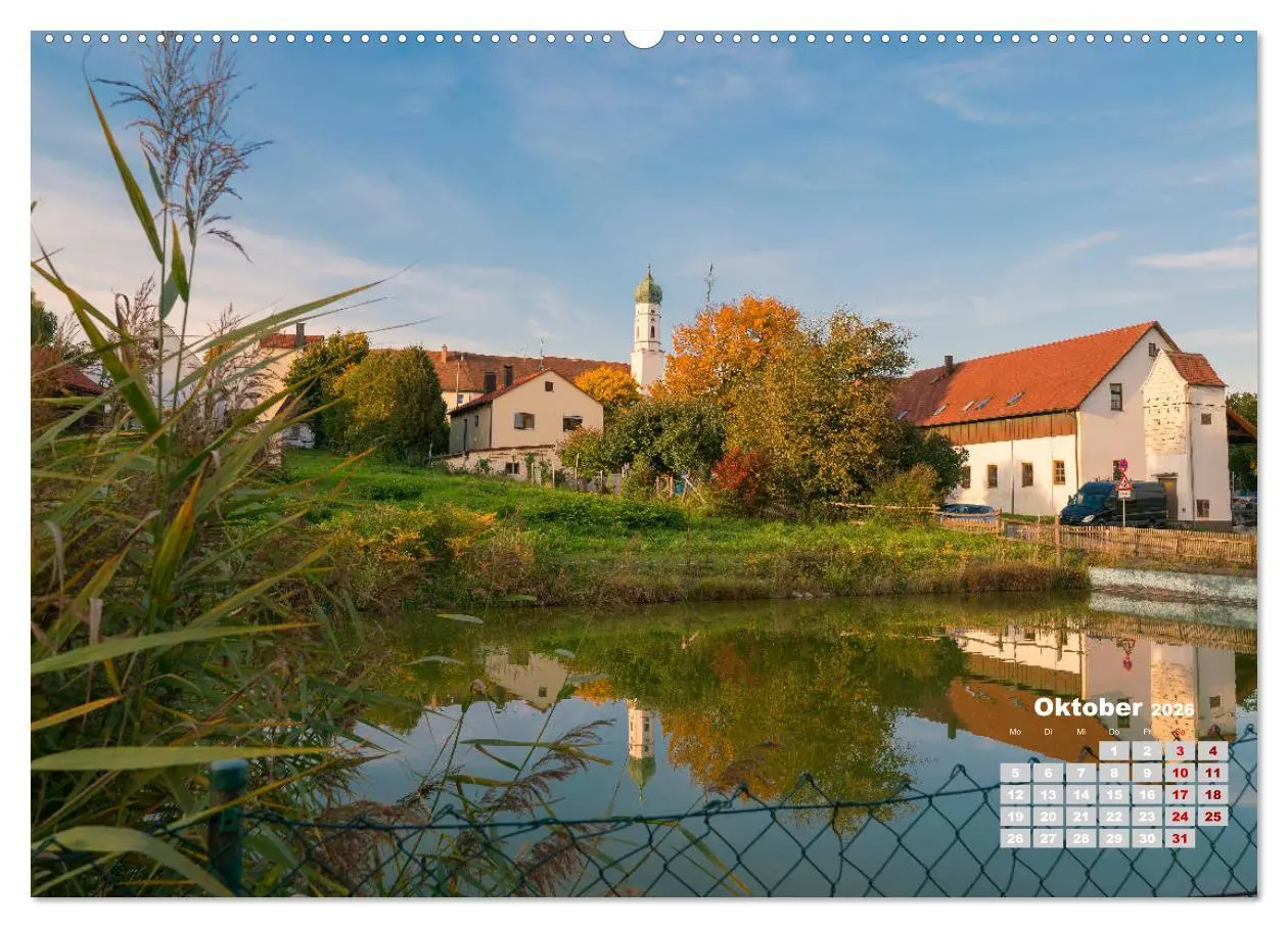 Bild: 9783457686751 | Hopfenland Holledau (hochwertiger Premium Wandkalender 2026 DIN A2...