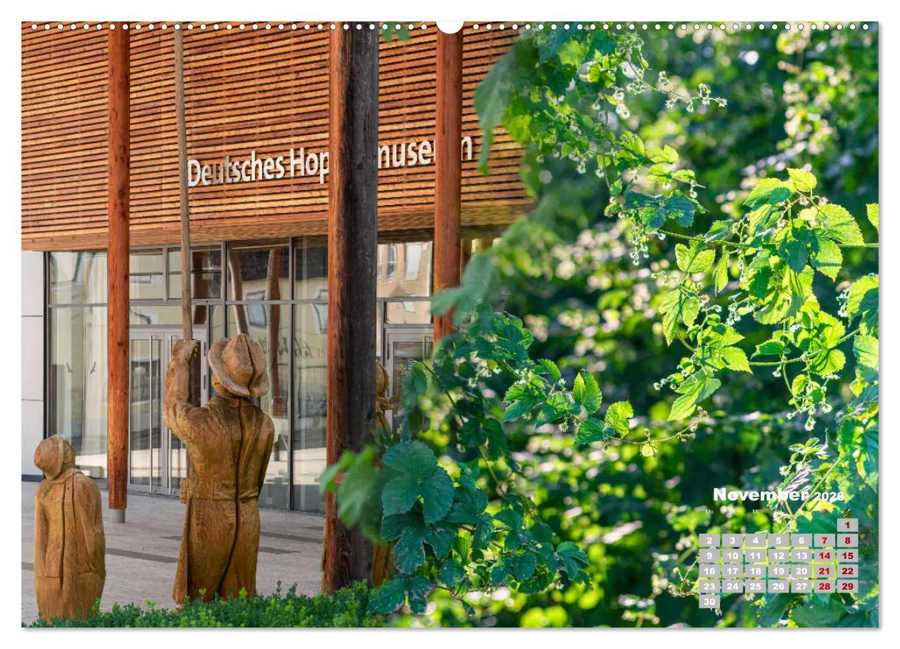 Bild: 9783457686751 | Hopfenland Holledau (hochwertiger Premium Wandkalender 2026 DIN A2...