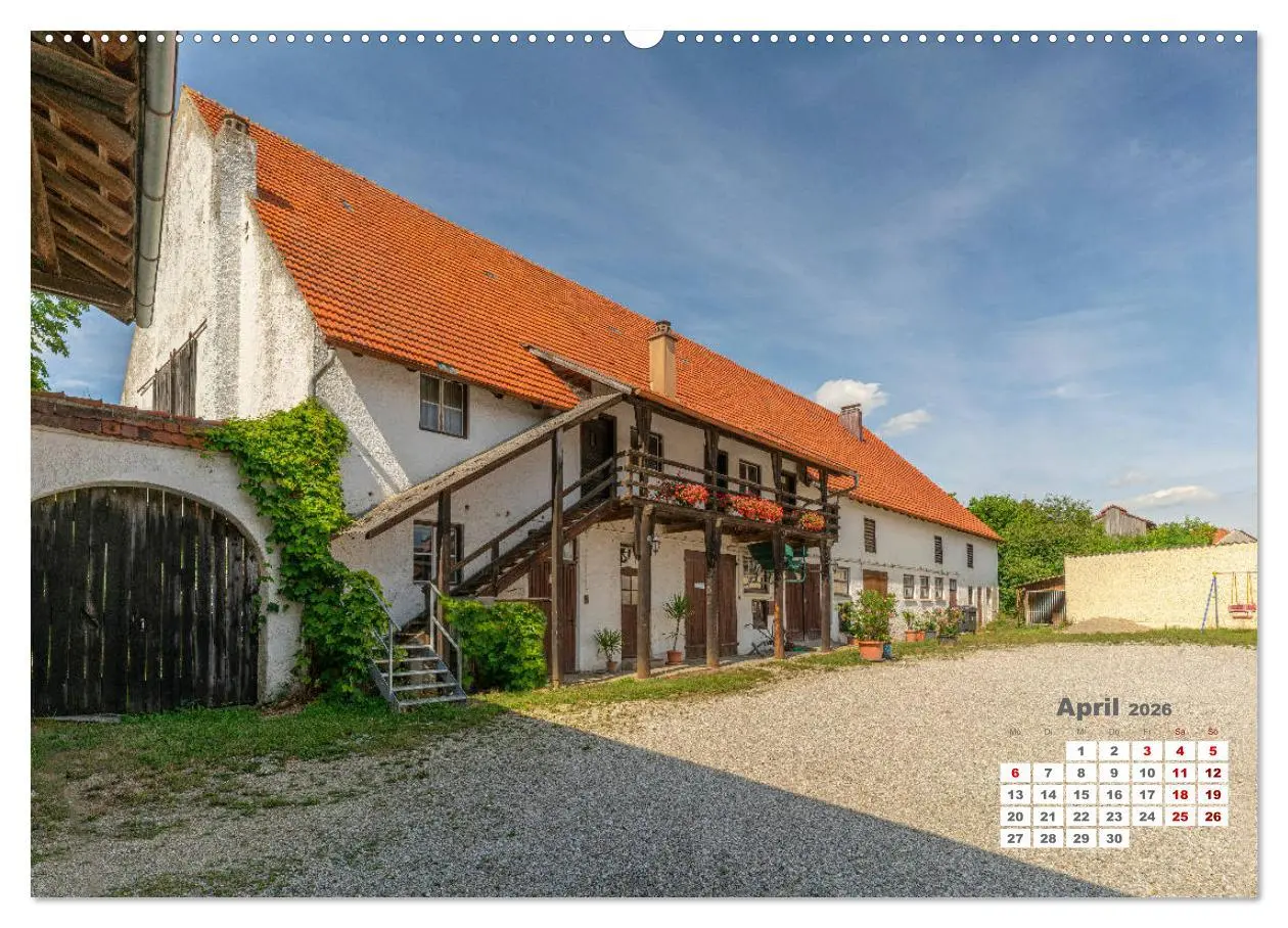 Bild: 9783457686751 | Hopfenland Holledau (hochwertiger Premium Wandkalender 2026 DIN A2...