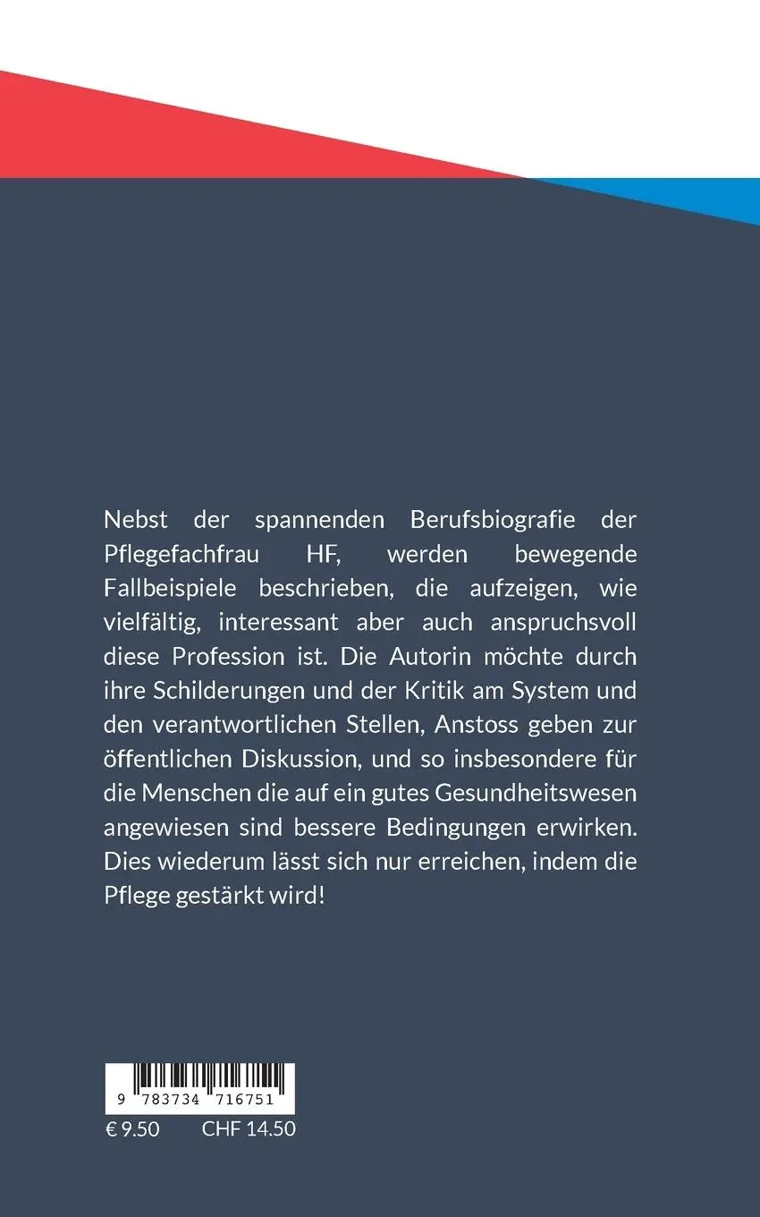 Rückseite: 9783734716751 | "Traum-Job-Trauma" | Berufsbiografie einer Pflegefachfrau | Frieden