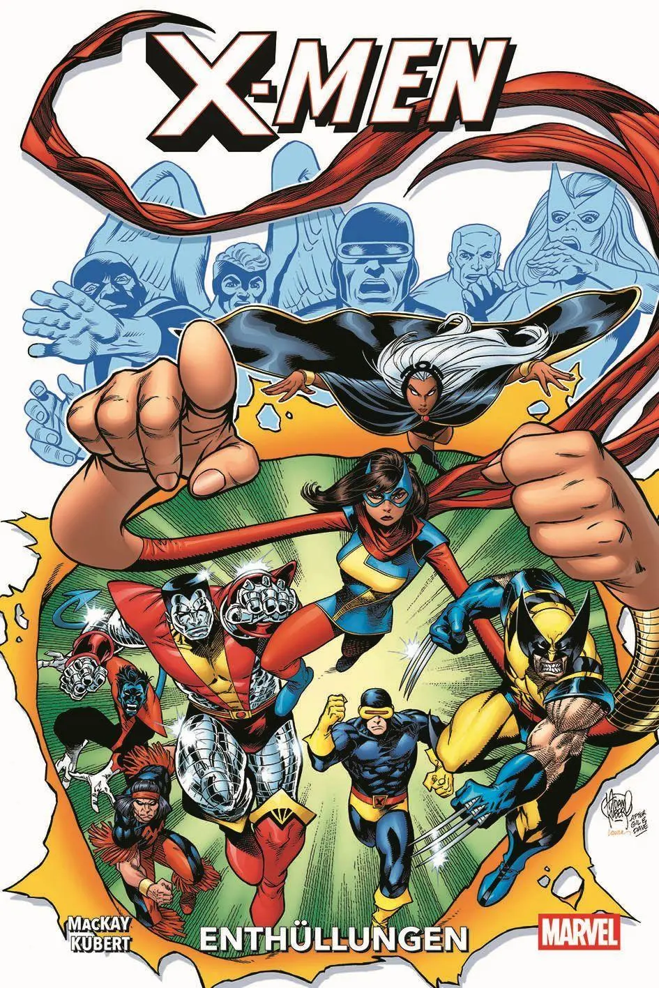 Cover: 9783741646751 | X-Men: Enthüllungen | Saladin Ahmed (u. a.) | Taschenbuch | 208 S.