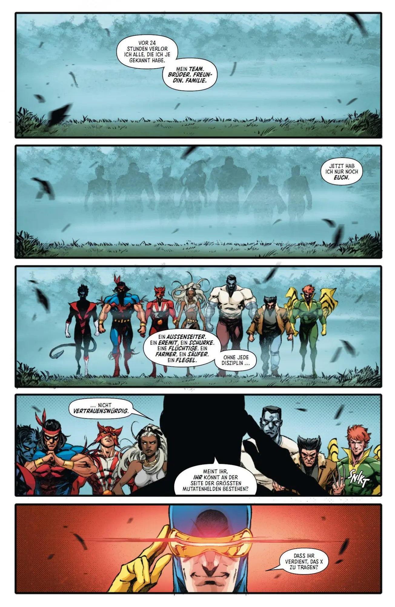 Bild: 9783741646751 | X-Men: Enthüllungen | Saladin Ahmed (u. a.) | Taschenbuch | 208 S.