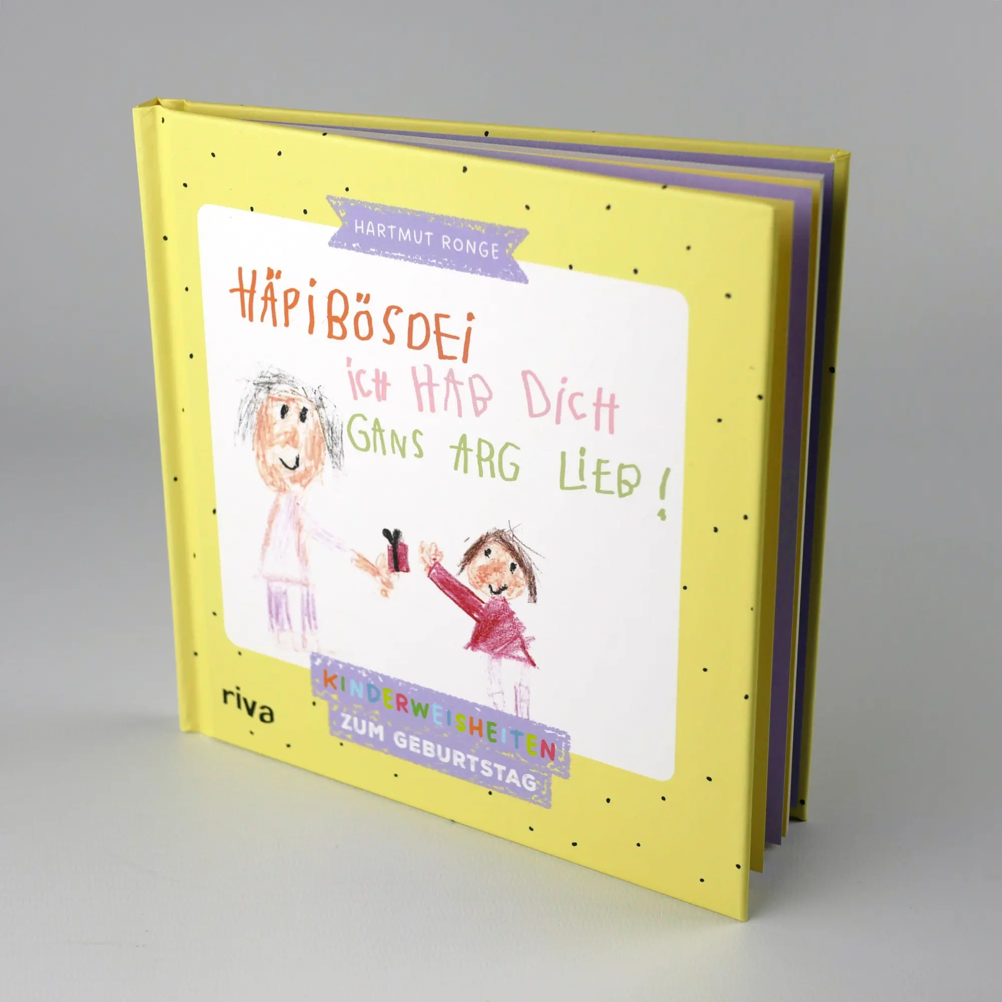 Bild: 9783742326751 | Häpibösdei. Ich hab dich gans arg lieb! | Hartmut Ronge | Buch | 64 S.