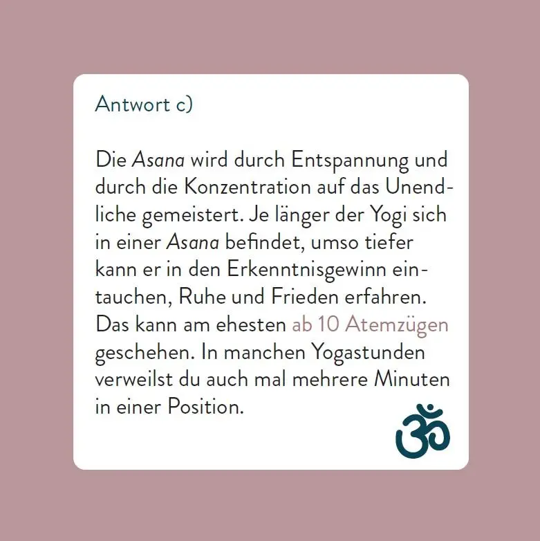 Bild: 9783747206751 | Das Yoga-Quiz | Box mit 66 Spielkarten und Anleitung | Brandt | Spiel