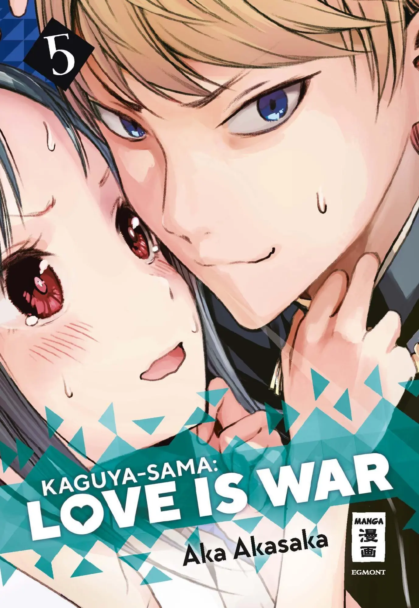 Cover: 9783770426751 | Kaguya-sama: Love is War 05 | Aka Akasaka | Taschenbuch | 212 S.