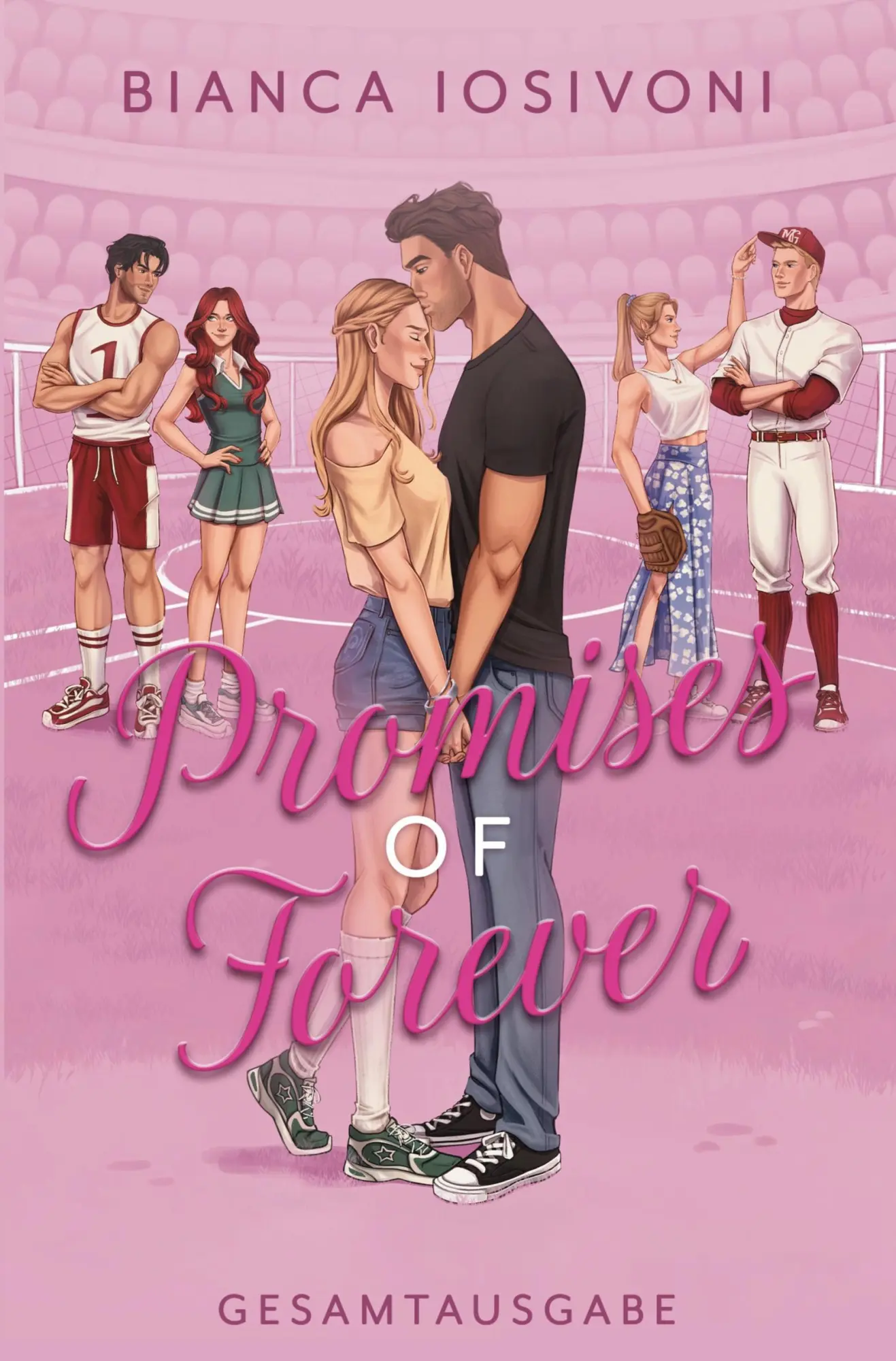 Cover: 9783819406751 | Promises of Forever | Gesamtausgabe | Bianca Iosivoni | Taschenbuch