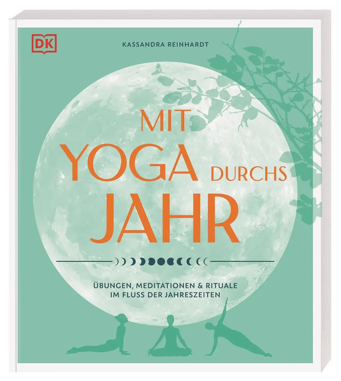 Cover: 9783831046751 | Mit Yoga durchs Jahr | Kassandra Reinhardt | Taschenbuch | 176 S.