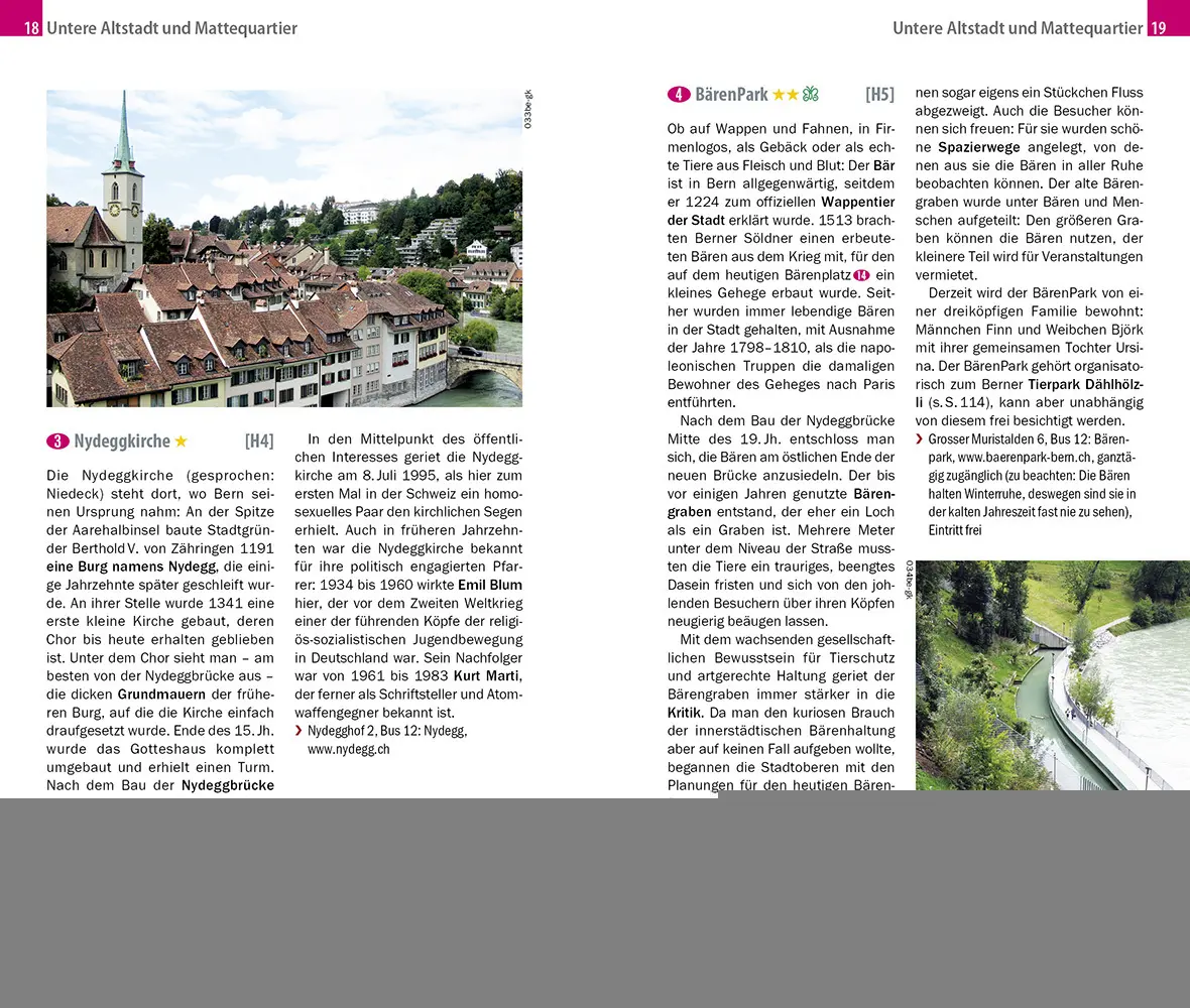 Bild: 9783831736751 | Reise Know-How CityTrip Bern | Gergely Kispál | Taschenbuch | 144 S.
