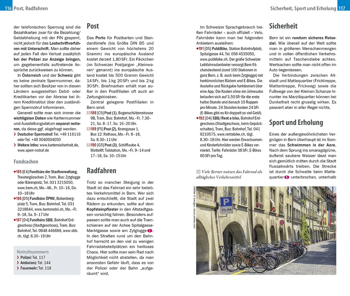 Bild: 9783831736751 | Reise Know-How CityTrip Bern | Gergely Kispál | Taschenbuch | 144 S.