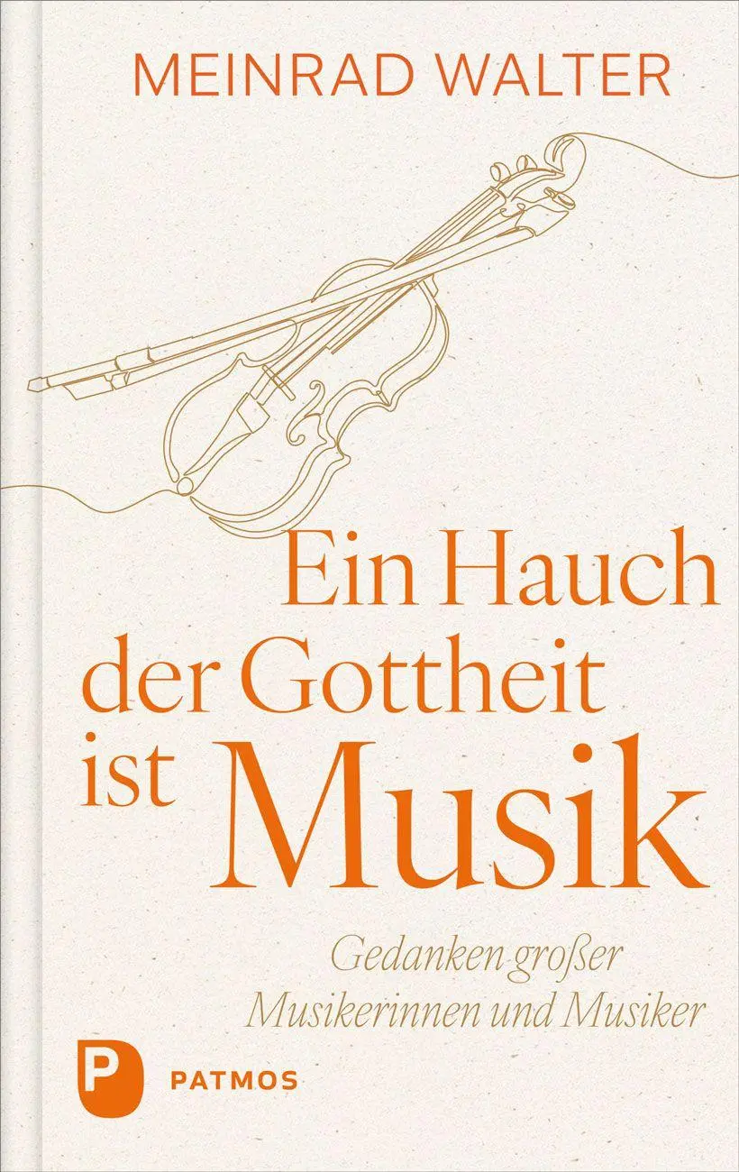 Cover: 9783843616751 | Ein Hauch der Gottheit ist Musik | Meinrad Walter | Buch | 96 S.