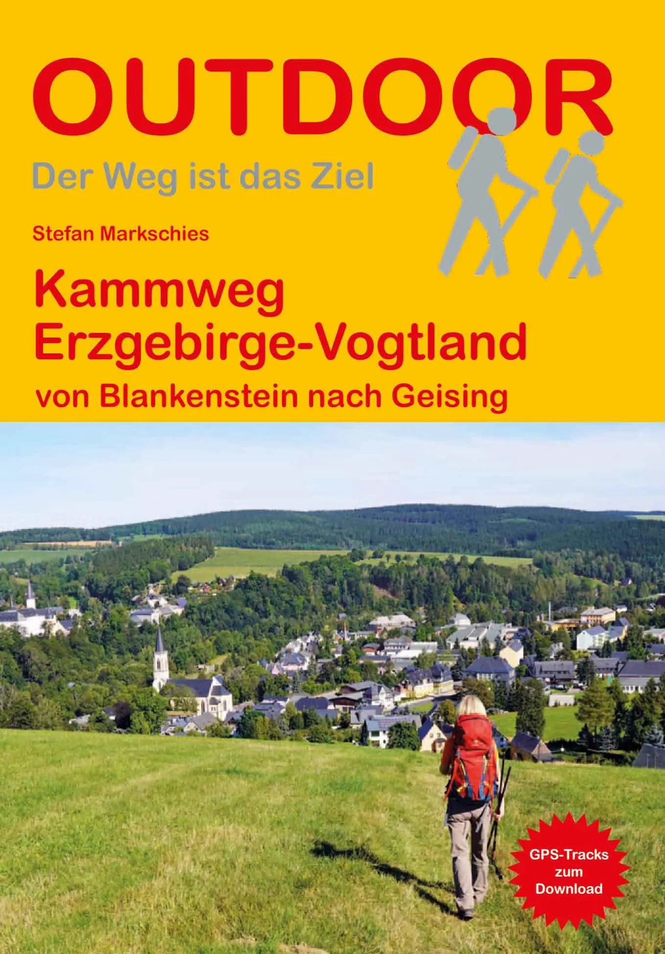 Cover: 9783866866751 | Kammweg Erzgebirge-Vogtland | von Blankenstein nach Geising | Buch